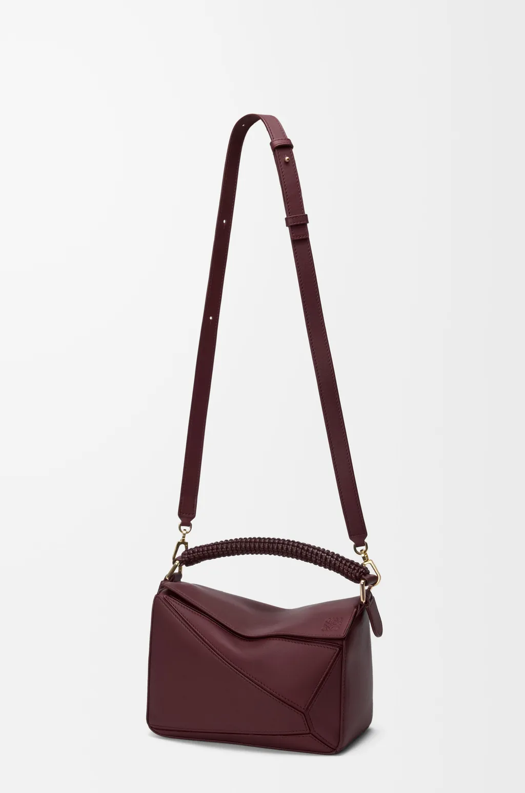 Small Puzzle Bag In Smooth Calfskin And Nappa Lambskin