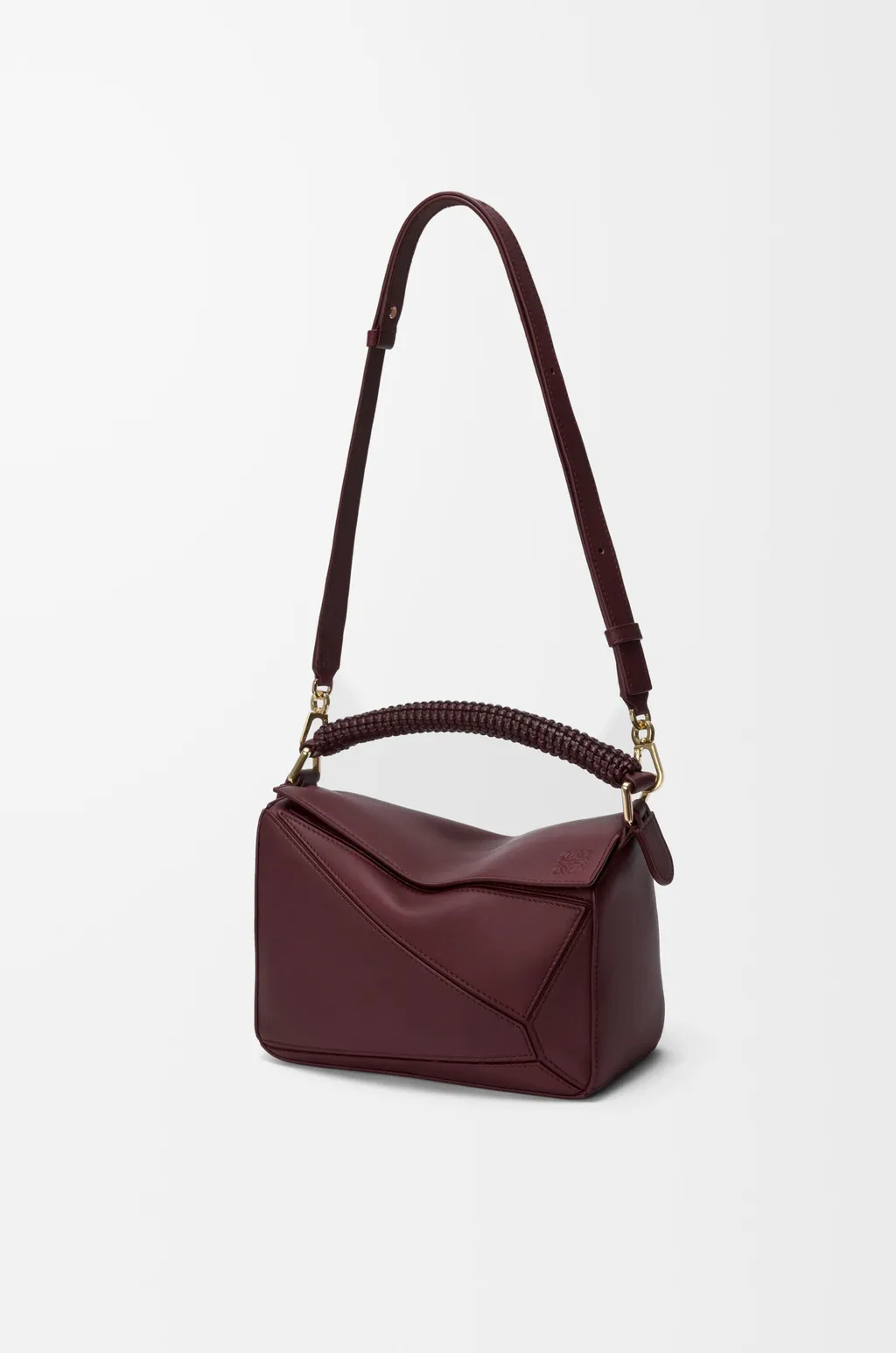 Small Puzzle Bag In Smooth Calfskin And Nappa Lambskin