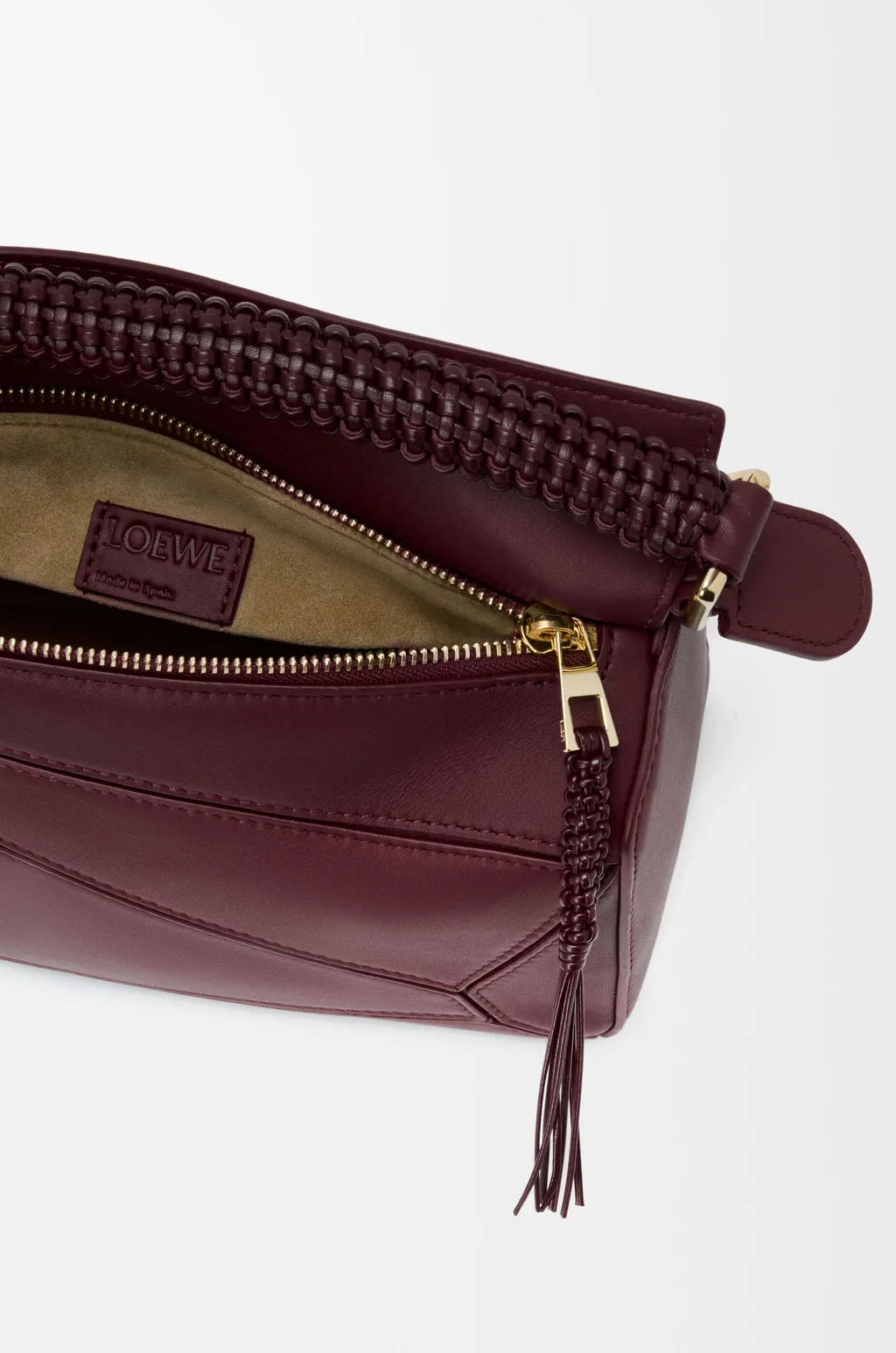 Small Puzzle Bag In Smooth Calfskin And Nappa Lambskin