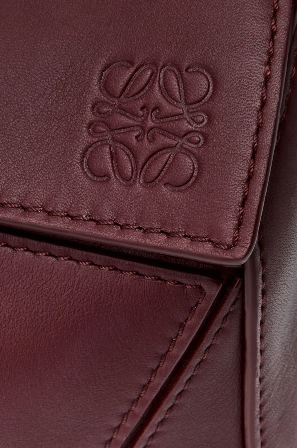 Small Puzzle Bag In Smooth Calfskin And Nappa Lambskin