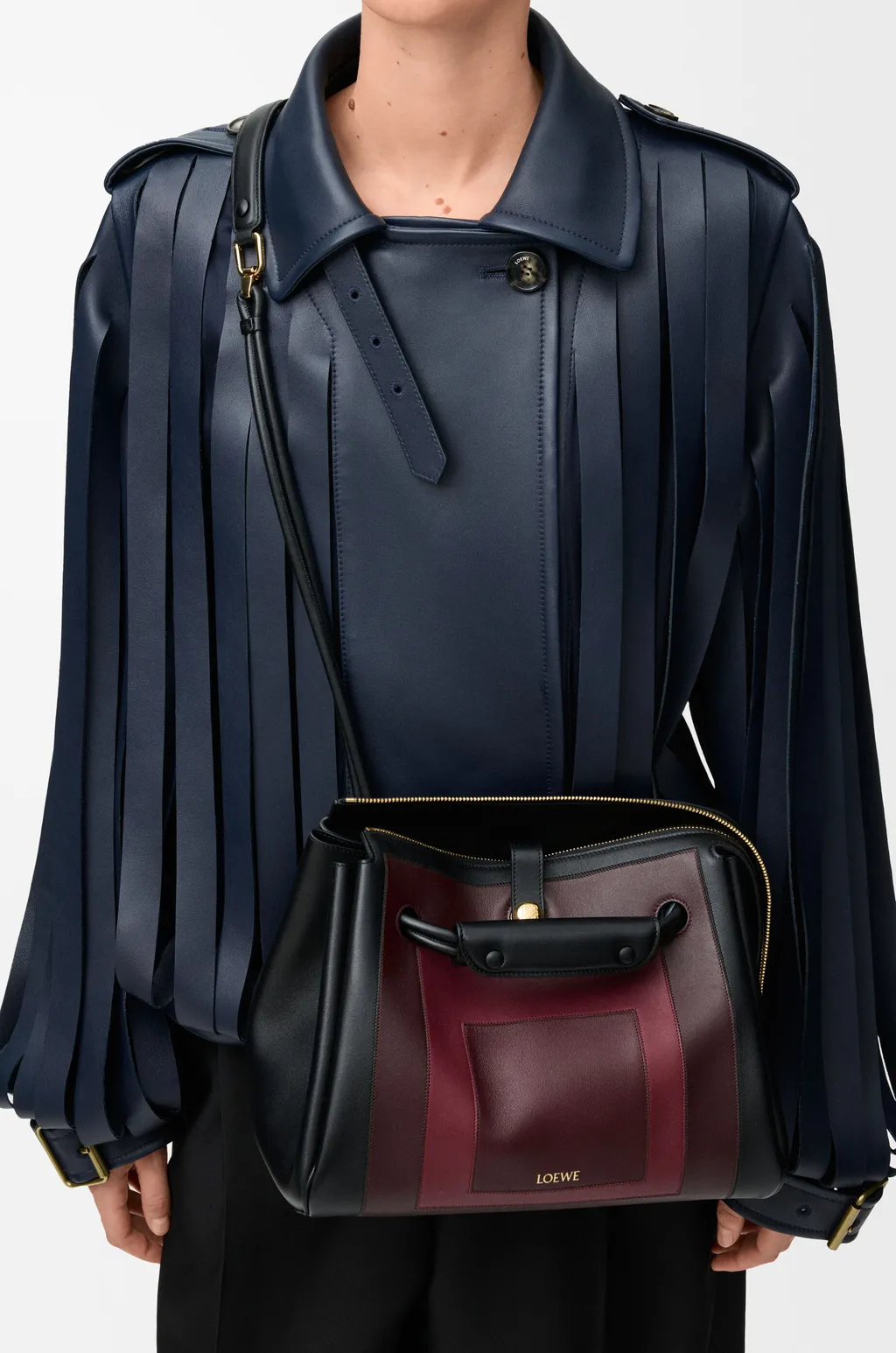 Medium Madrid Bag In Supple Calfskin