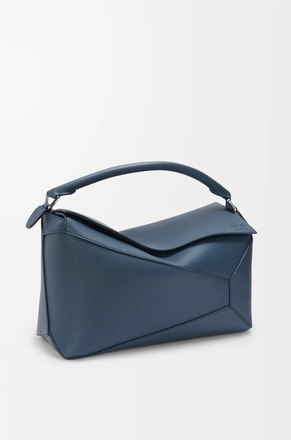 Large Puzzle Edge Bag In Classic Calfskin