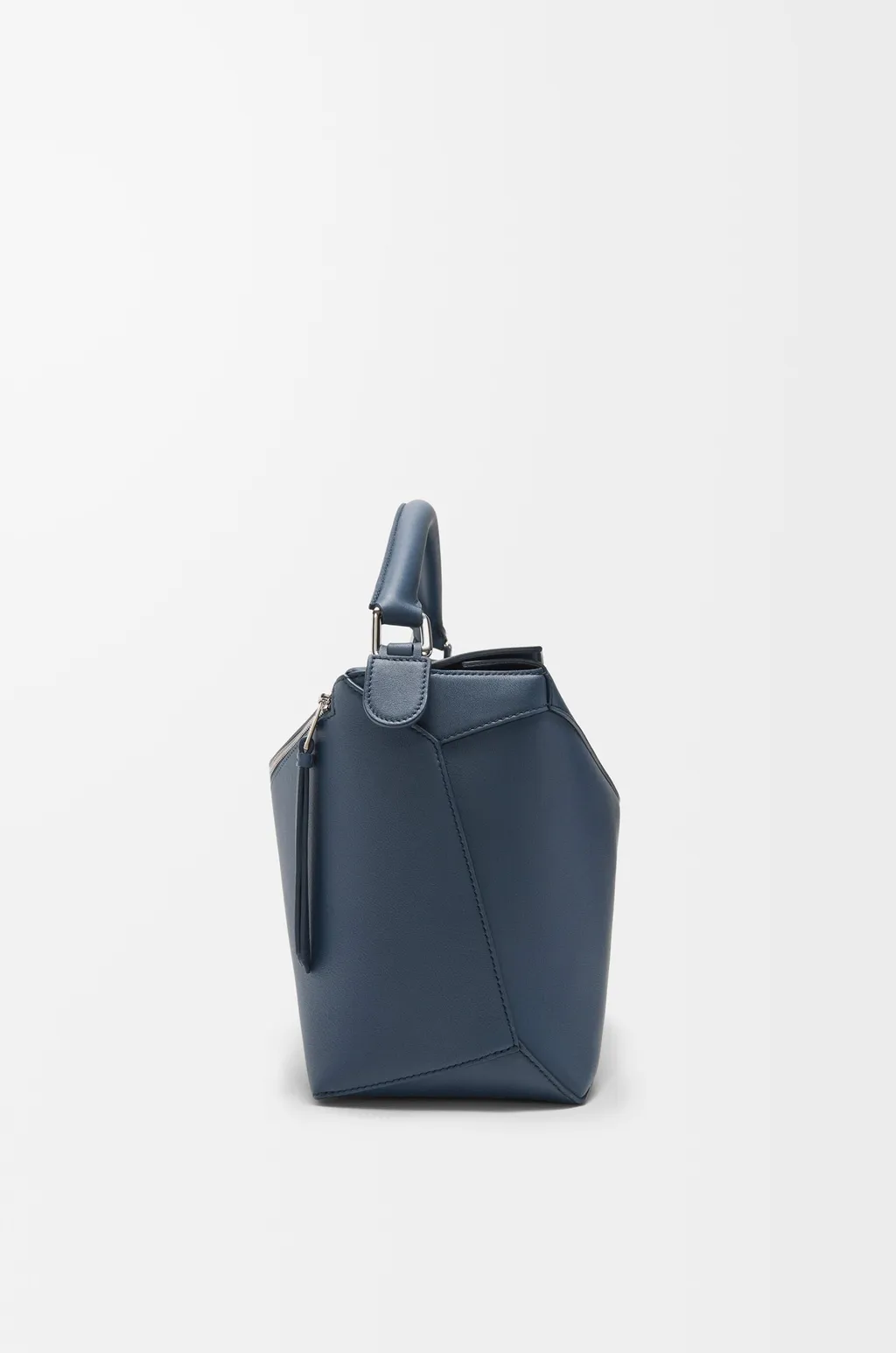 Large Puzzle Edge Bag In Classic Calfskin