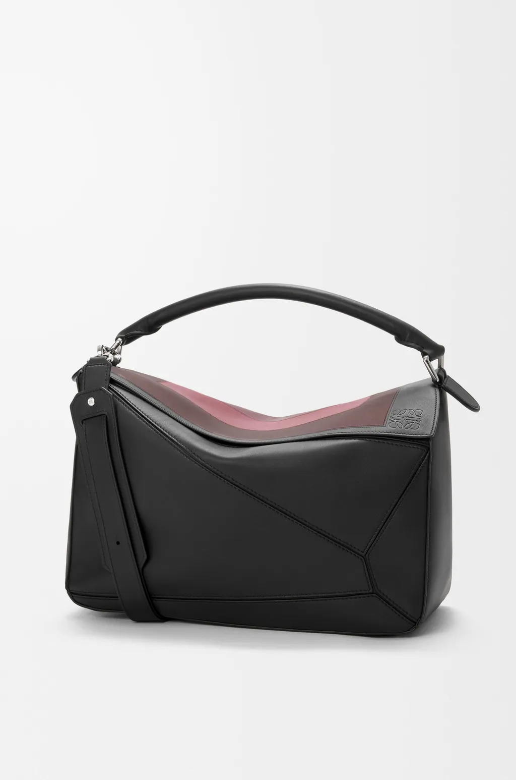 Large Puzzle Bag In Nappa Calfskin