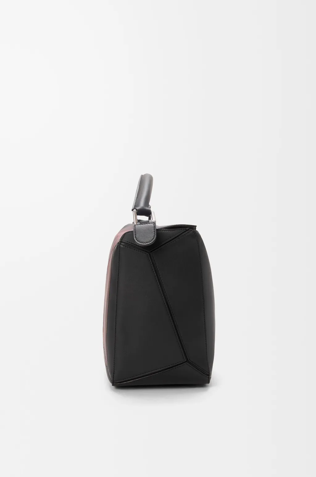 Large Puzzle Bag In Nappa Calfskin