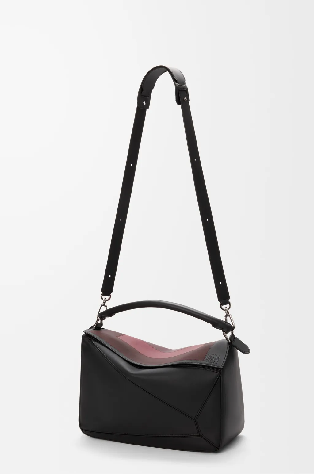 Large Puzzle Bag In Nappa Calfskin