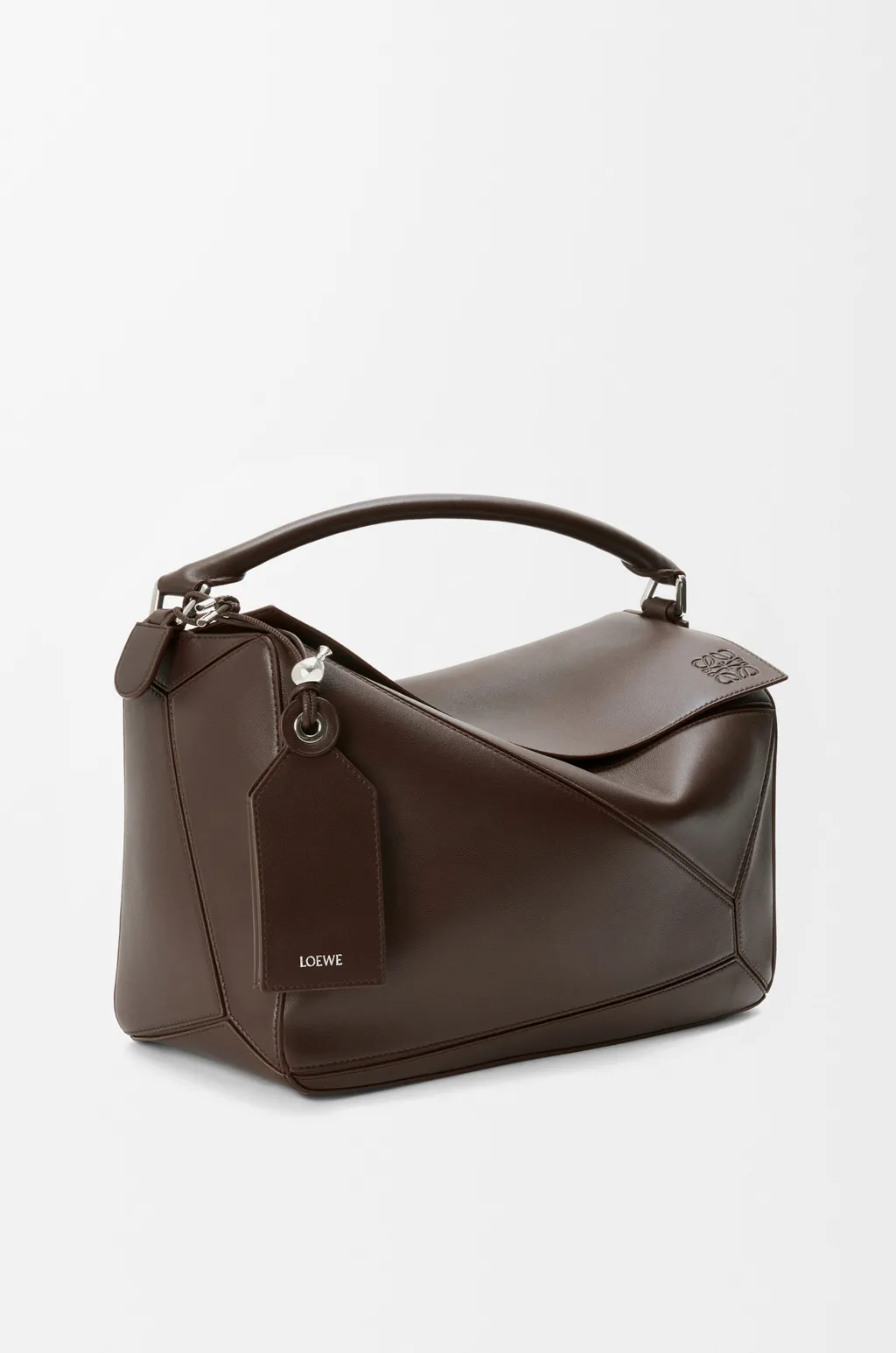 Large Featherlight Puzzle Bag In Nappa Lambskin