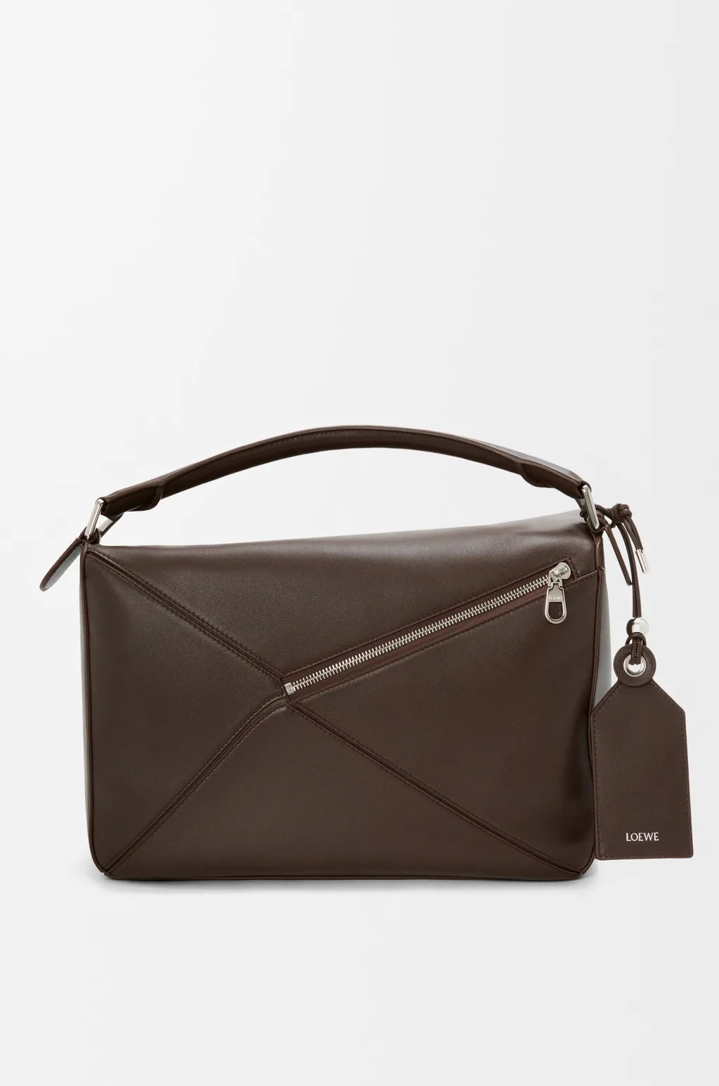 Large Featherlight Puzzle Bag In Nappa Lambskin