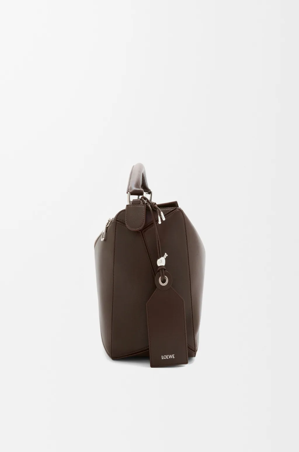 Large Featherlight Puzzle Bag In Nappa Lambskin