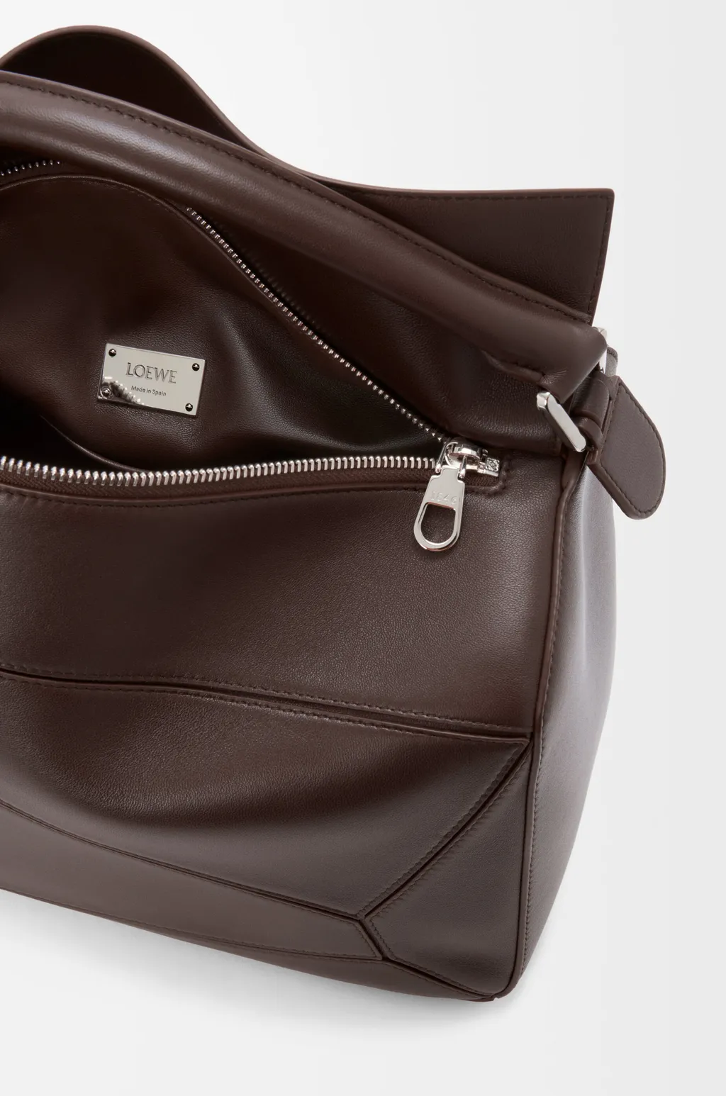 Large Featherlight Puzzle Bag In Nappa Lambskin