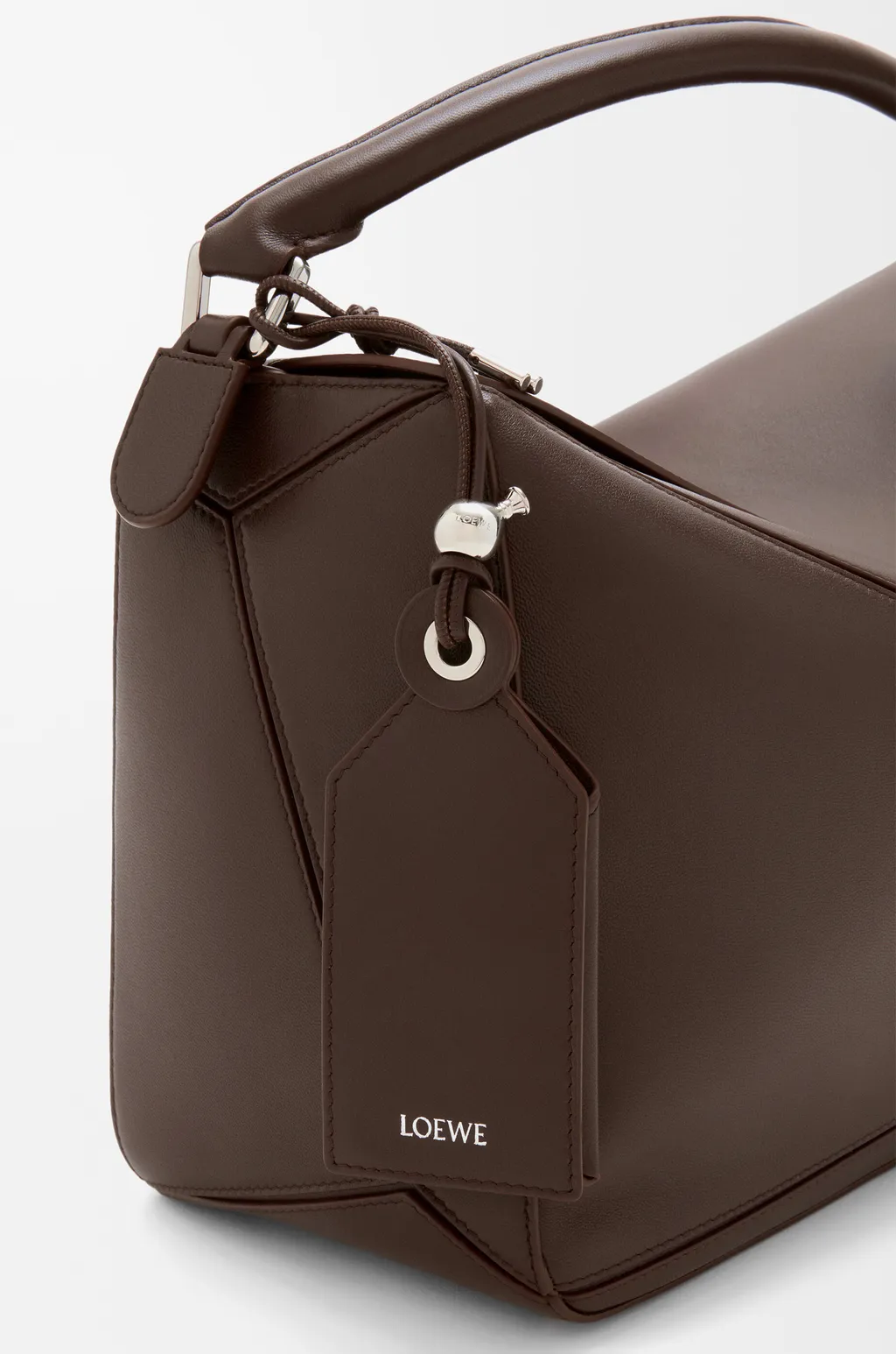 Large Featherlight Puzzle Bag In Nappa Lambskin