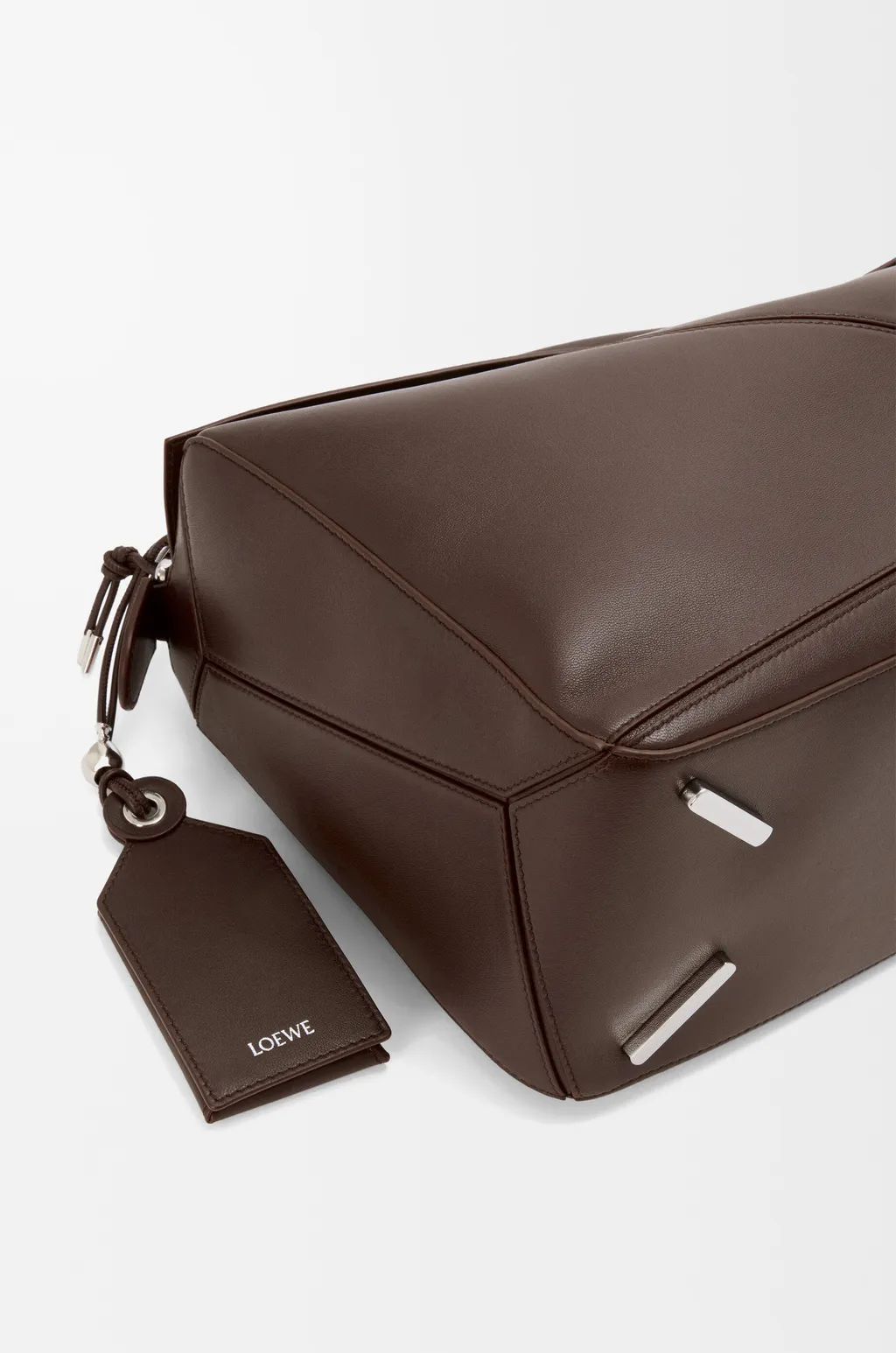 Large Featherlight Puzzle Bag In Nappa Lambskin
