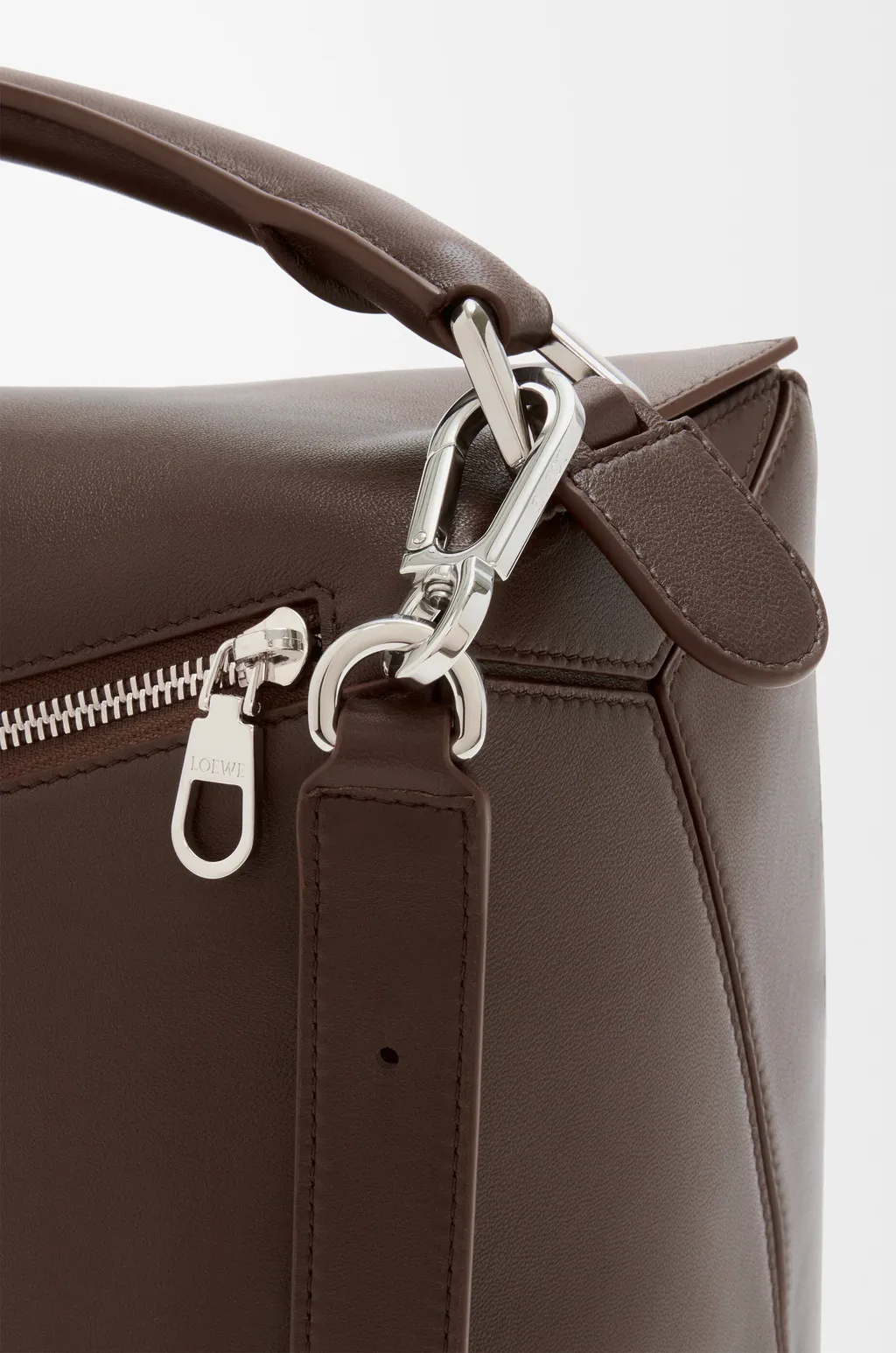 Large Featherlight Puzzle Bag In Nappa Lambskin