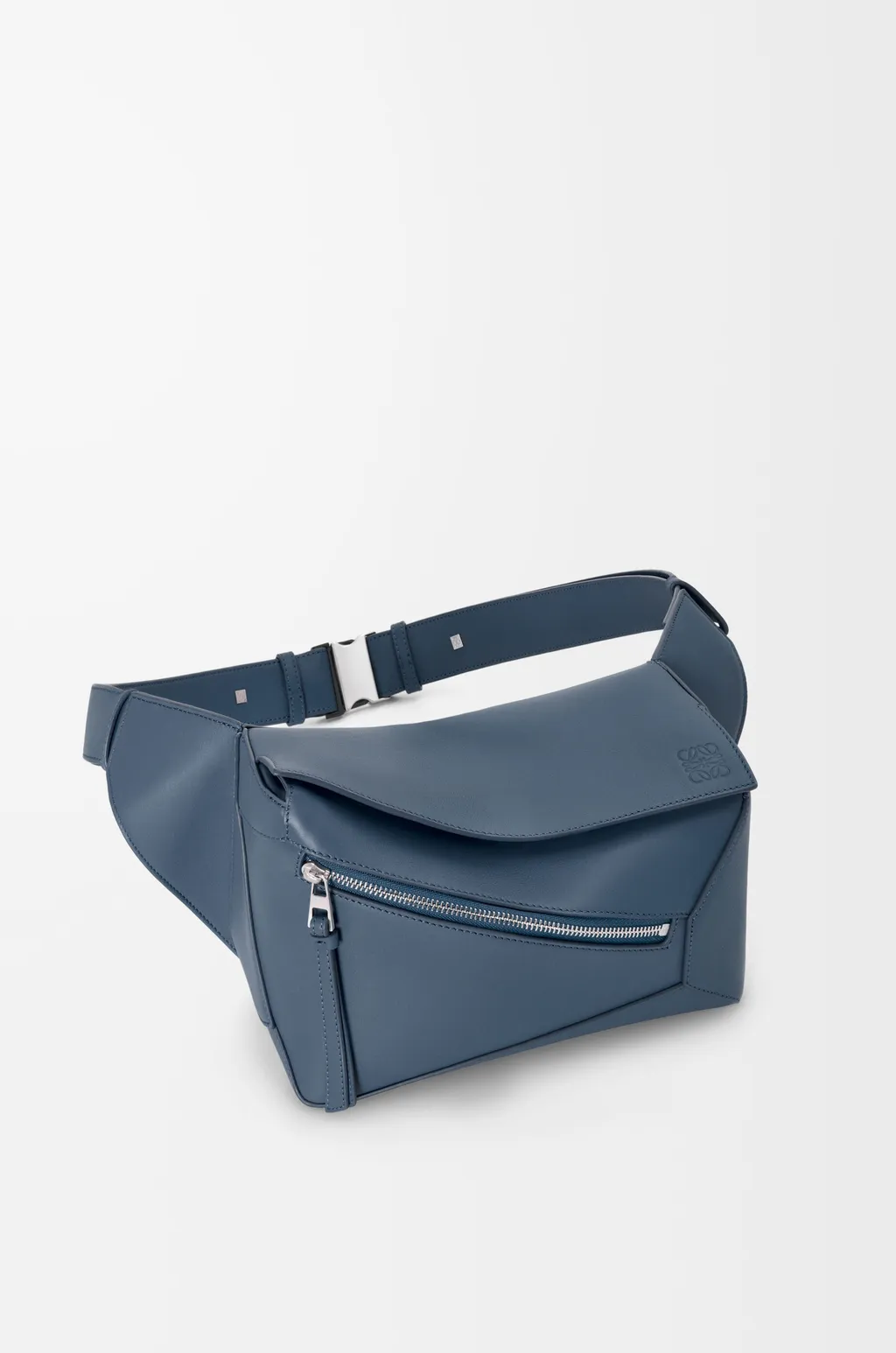Small Puzzle Edge Bumbag In Classic Calfskin