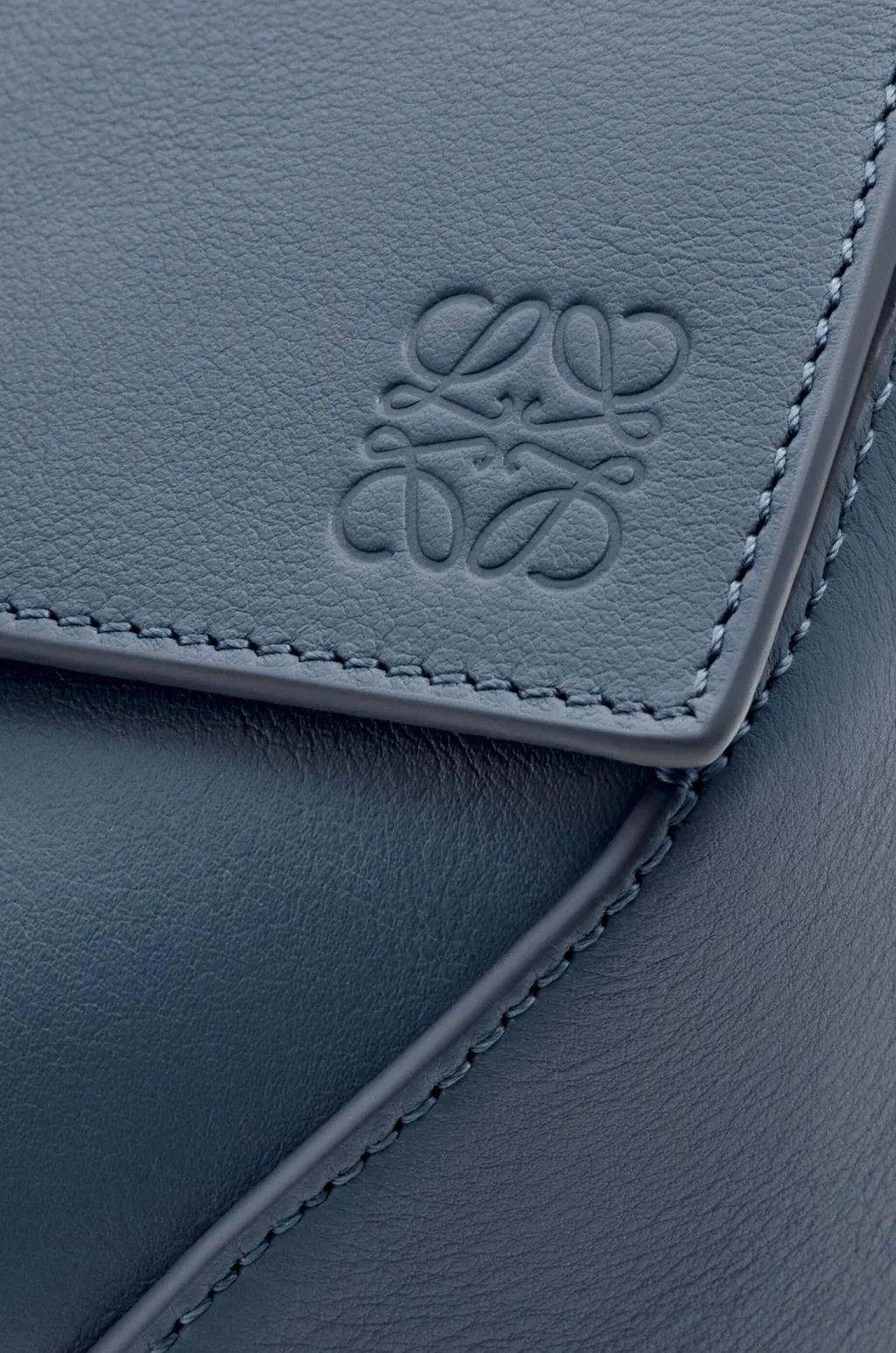 Small Puzzle Edge Bumbag In Classic Calfskin