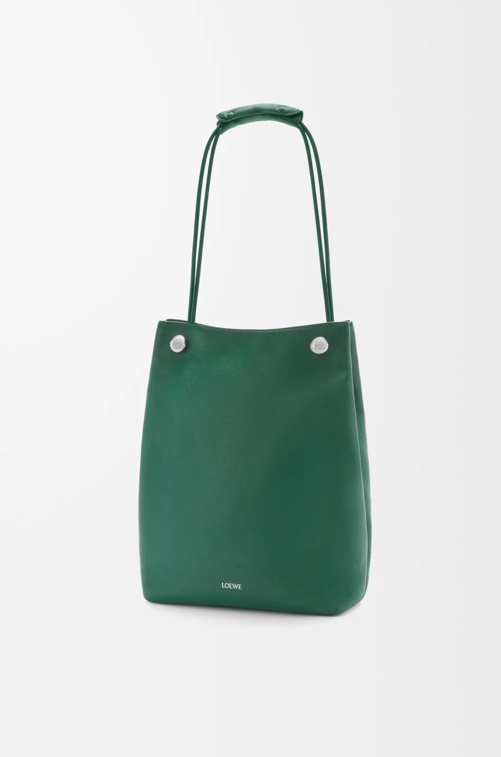 Pebble Hobo In Supple Grained Calfskin