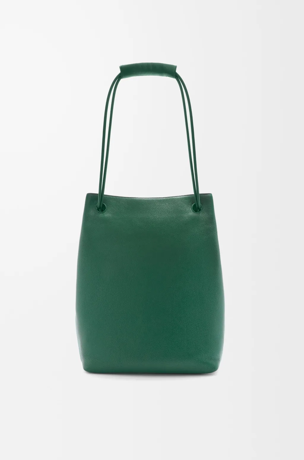Pebble Hobo In Supple Grained Calfskin