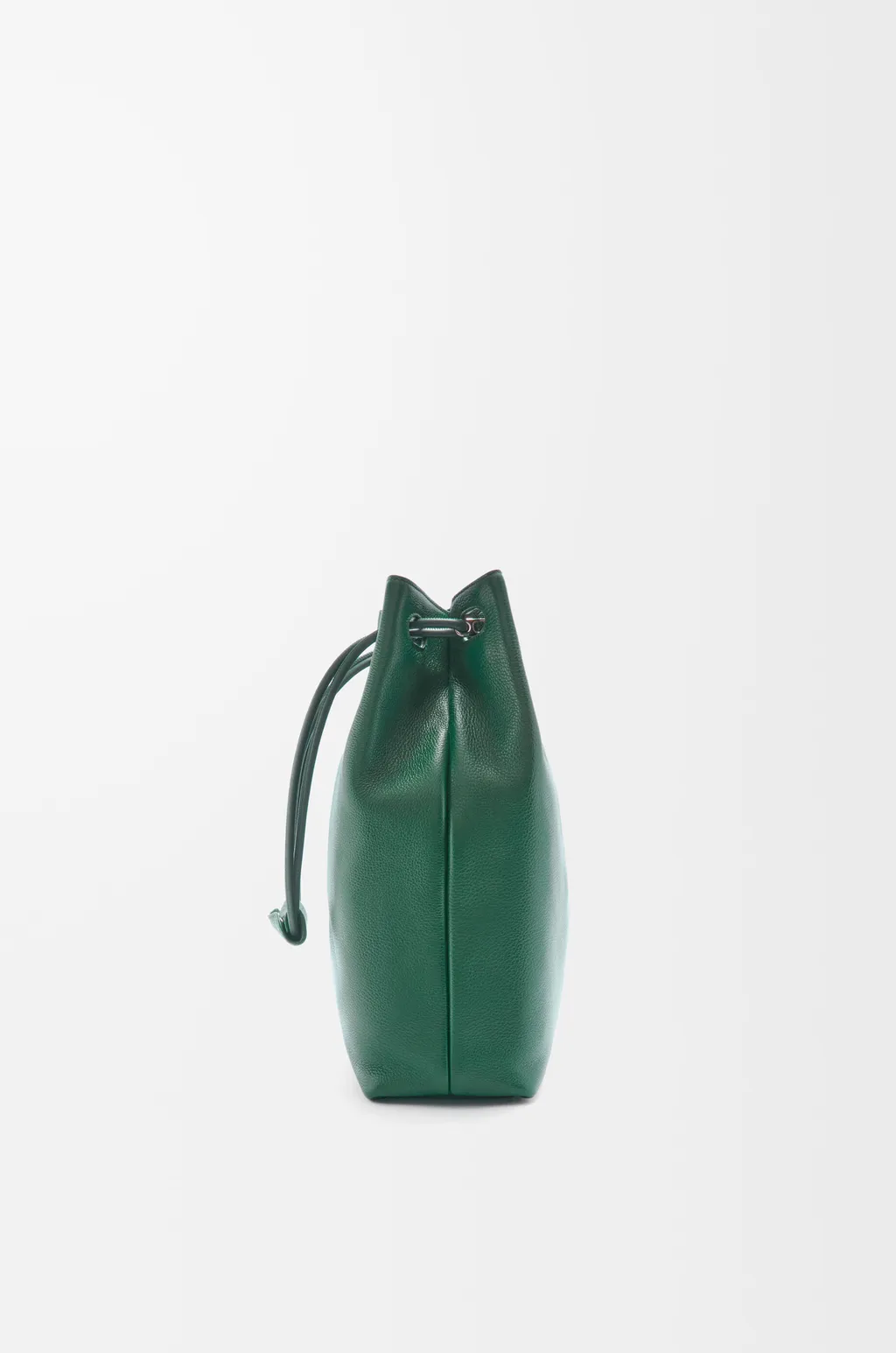 Pebble Hobo In Supple Grained Calfskin
