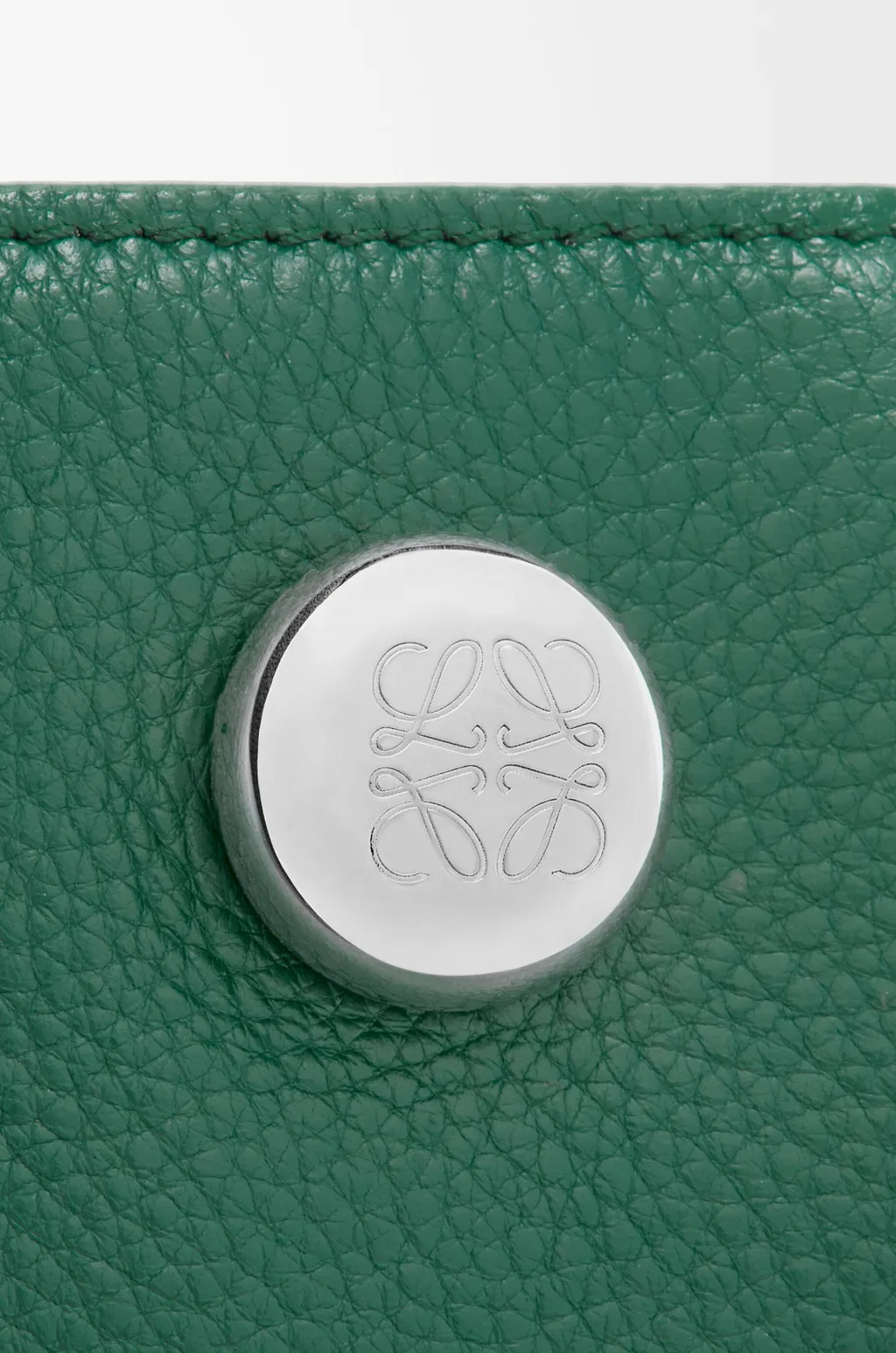 Pebble Hobo In Supple Grained Calfskin