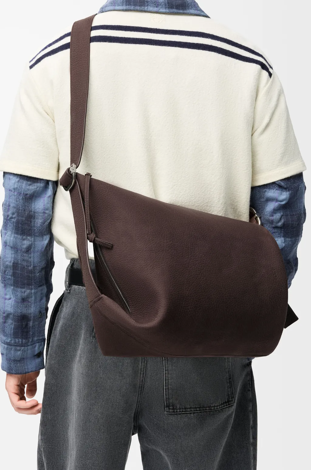 Loop Bucket In Grained Nubuck