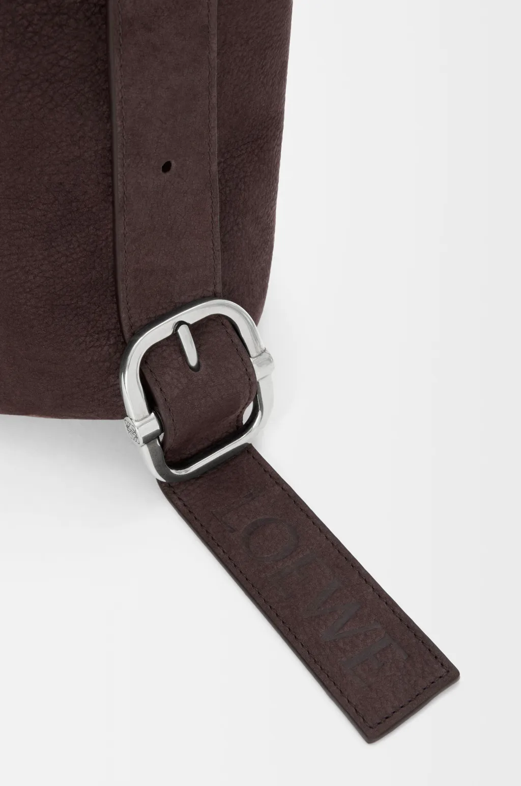 Loop Bucket In Grained Nubuck