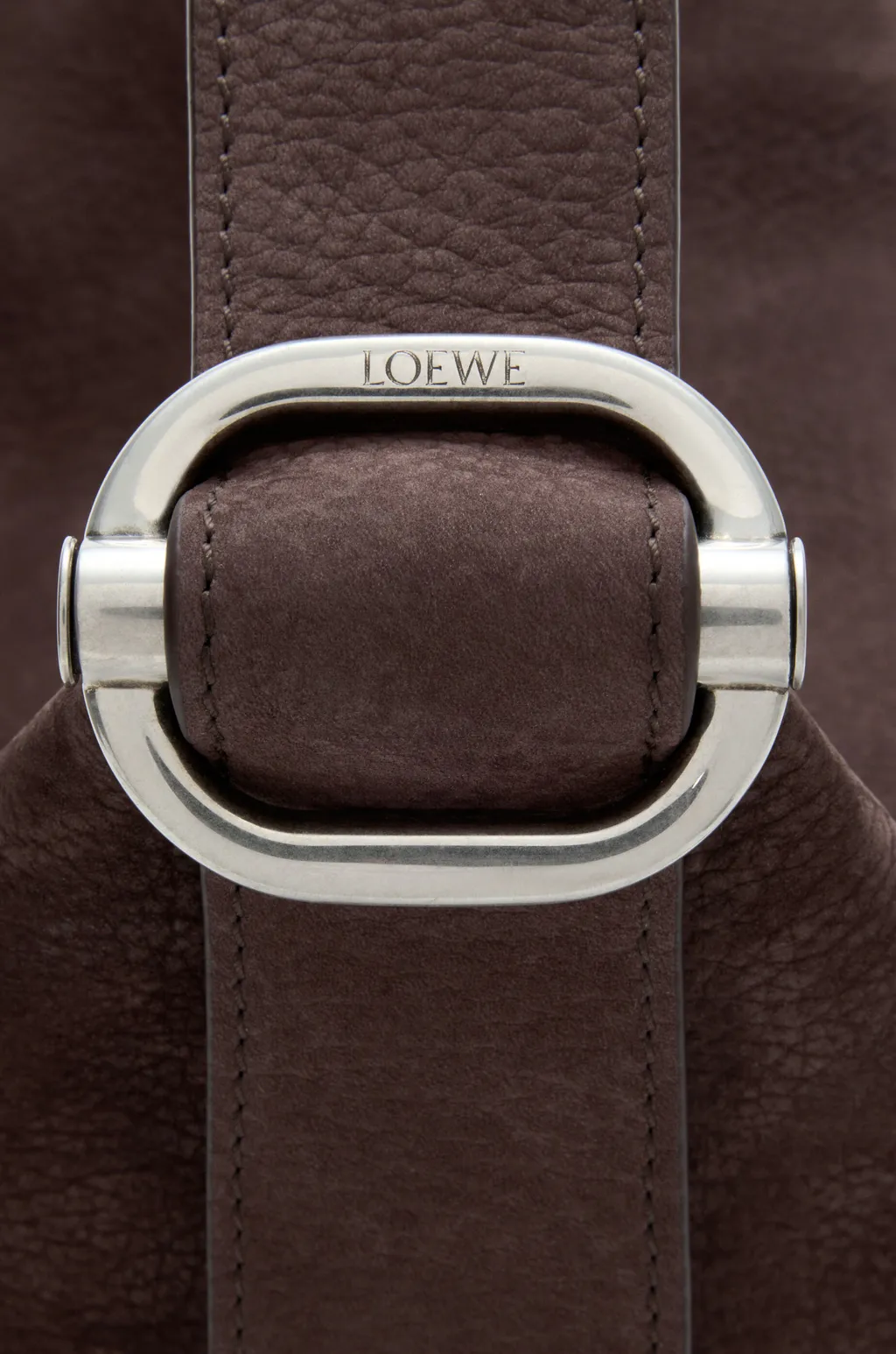 Loop Bucket In Grained Nubuck
