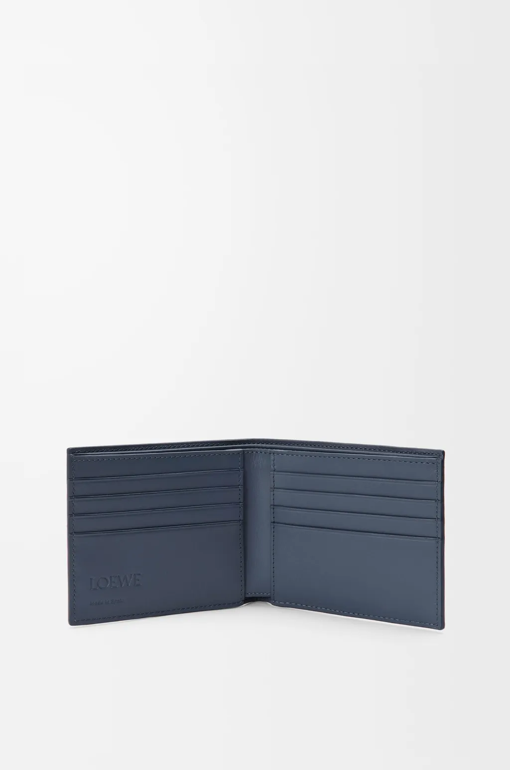 Puzzle Bifold Wallet In Classic Calfskin