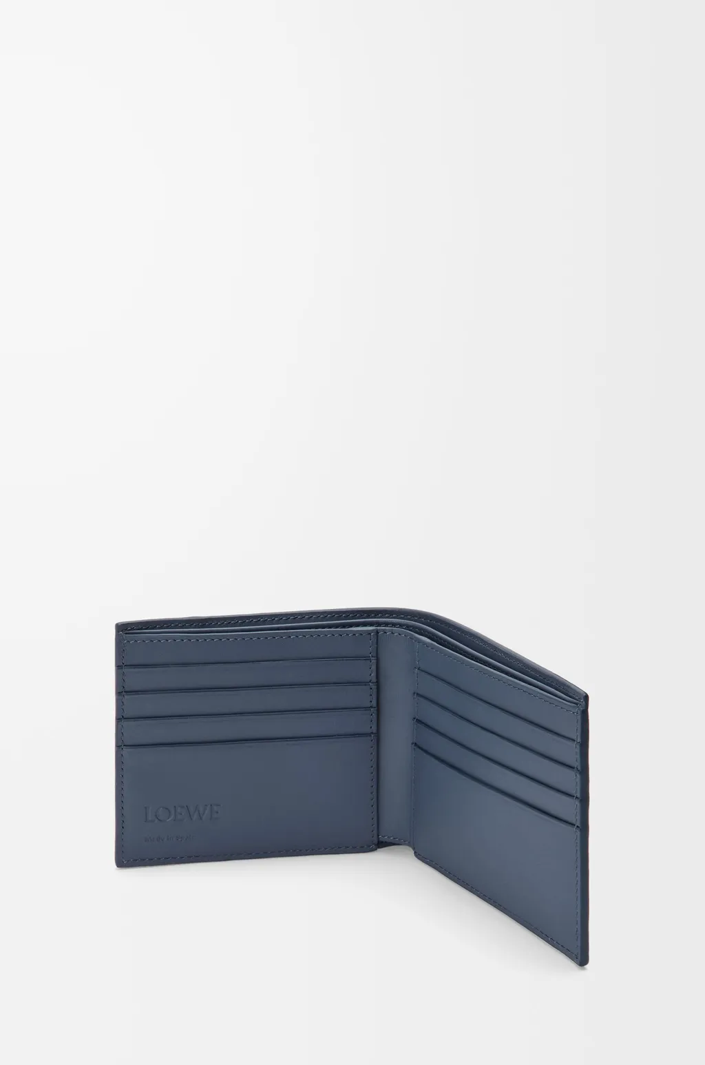 Puzzle Bifold Wallet In Classic Calfskin