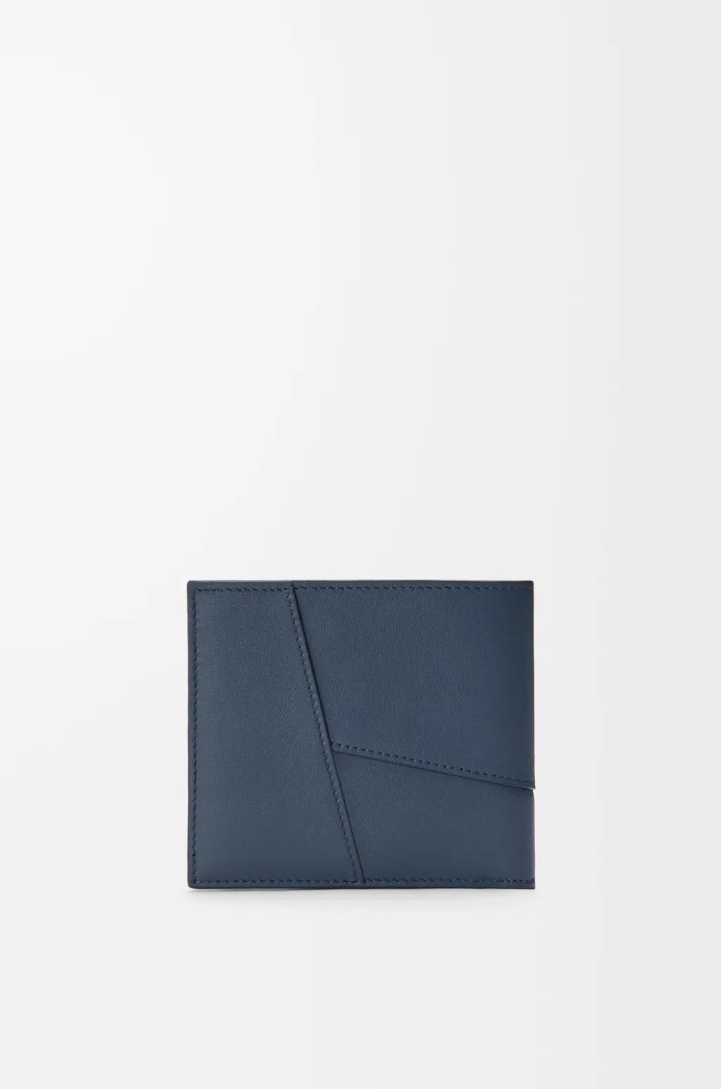 Puzzle Bifold Wallet In Classic Calfskin