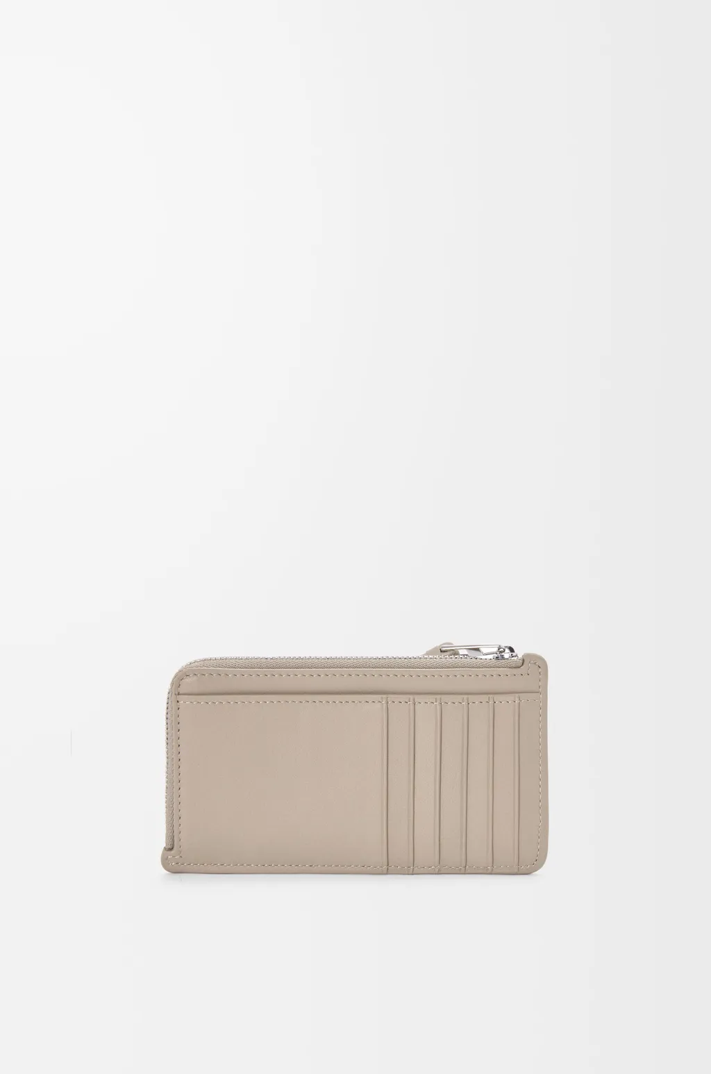 Puzzle Long Coin Cardholder In Classic Calfskin