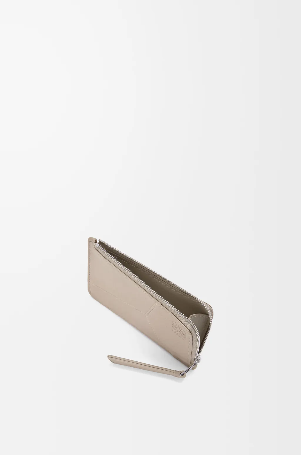 Puzzle Long Coin Cardholder In Classic Calfskin