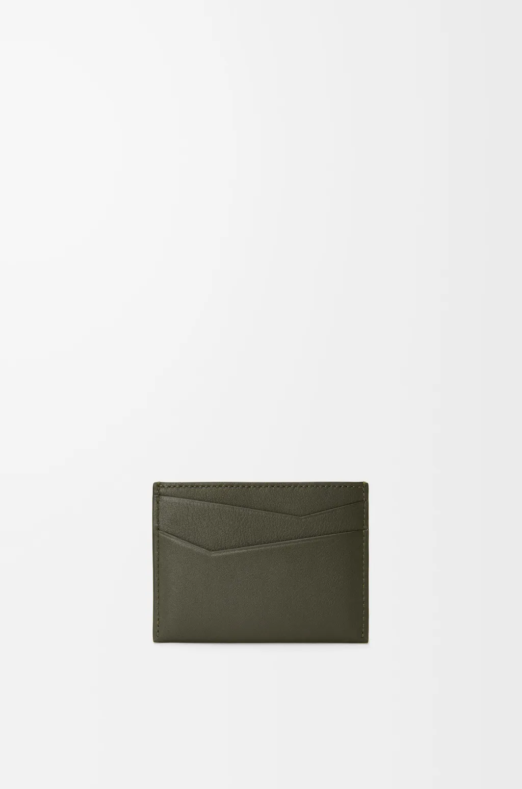 Puzzle Plain Cardholder In Classic Calfskin