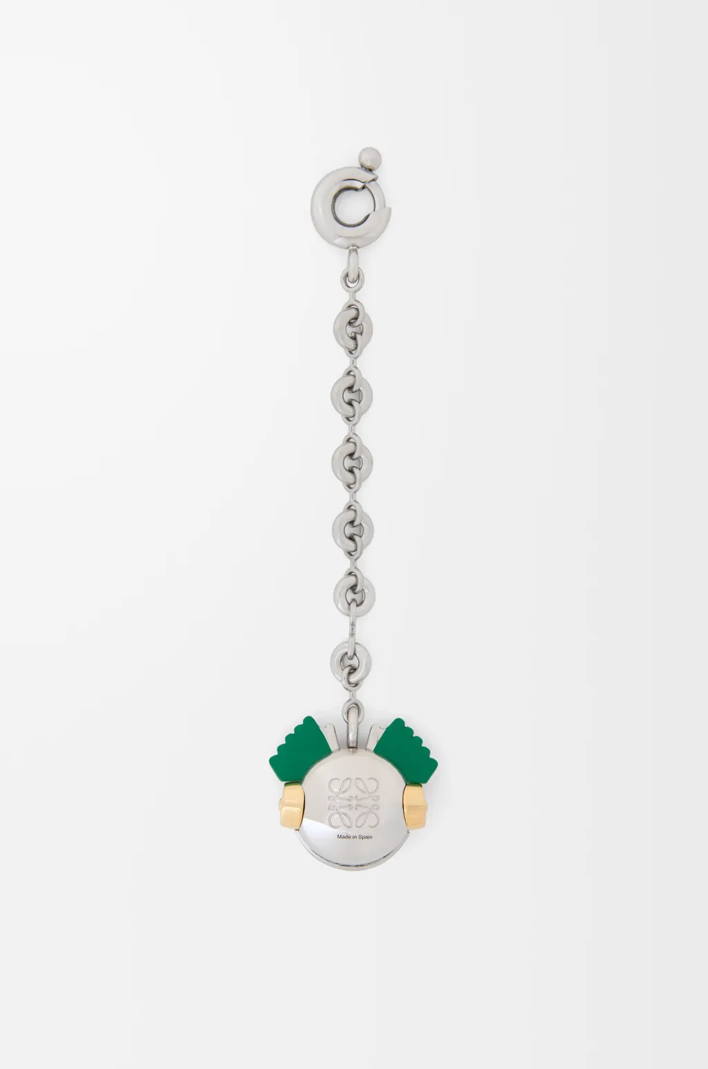 Knight Cat Keyring
