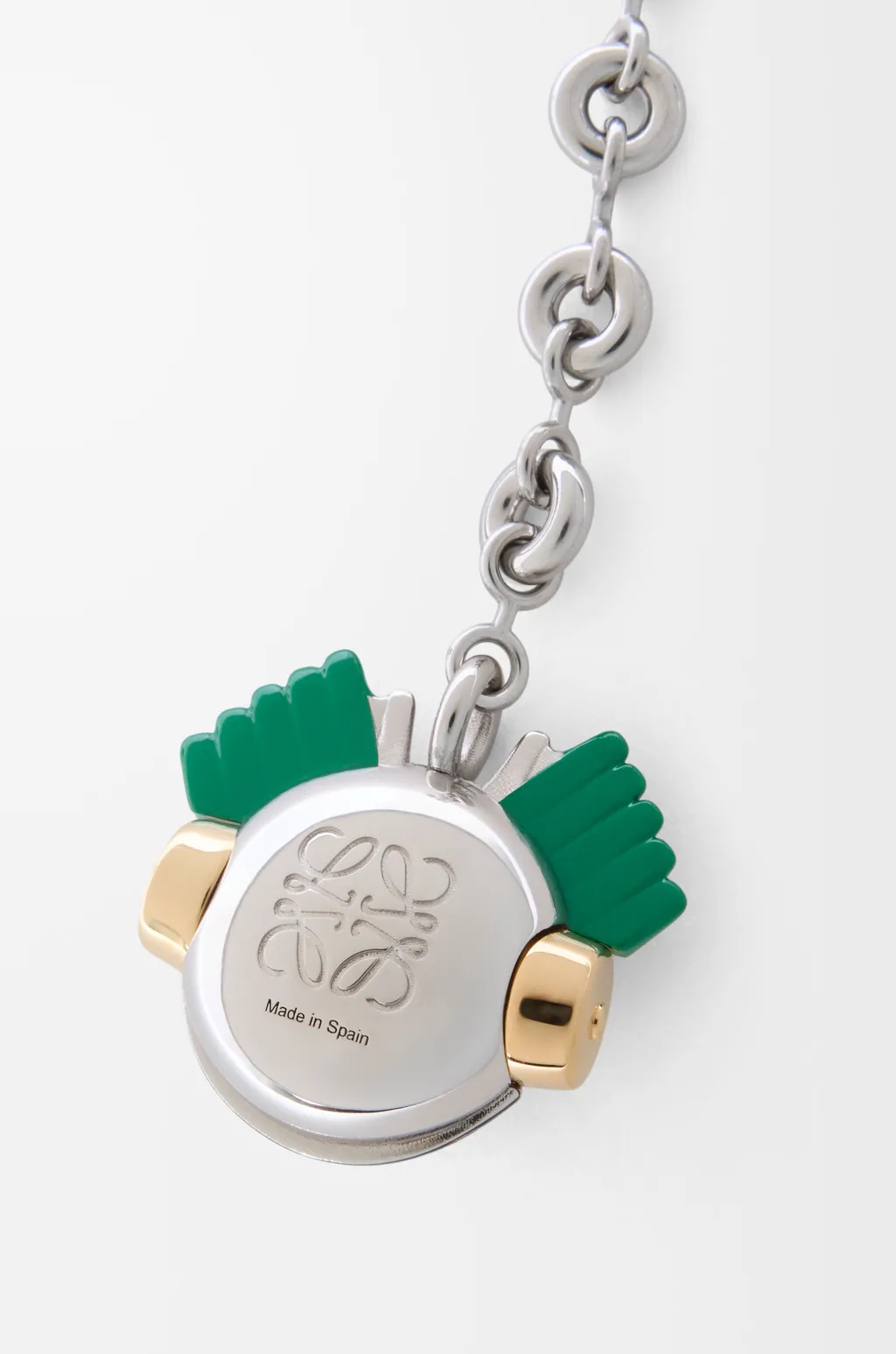 Knight Cat Keyring