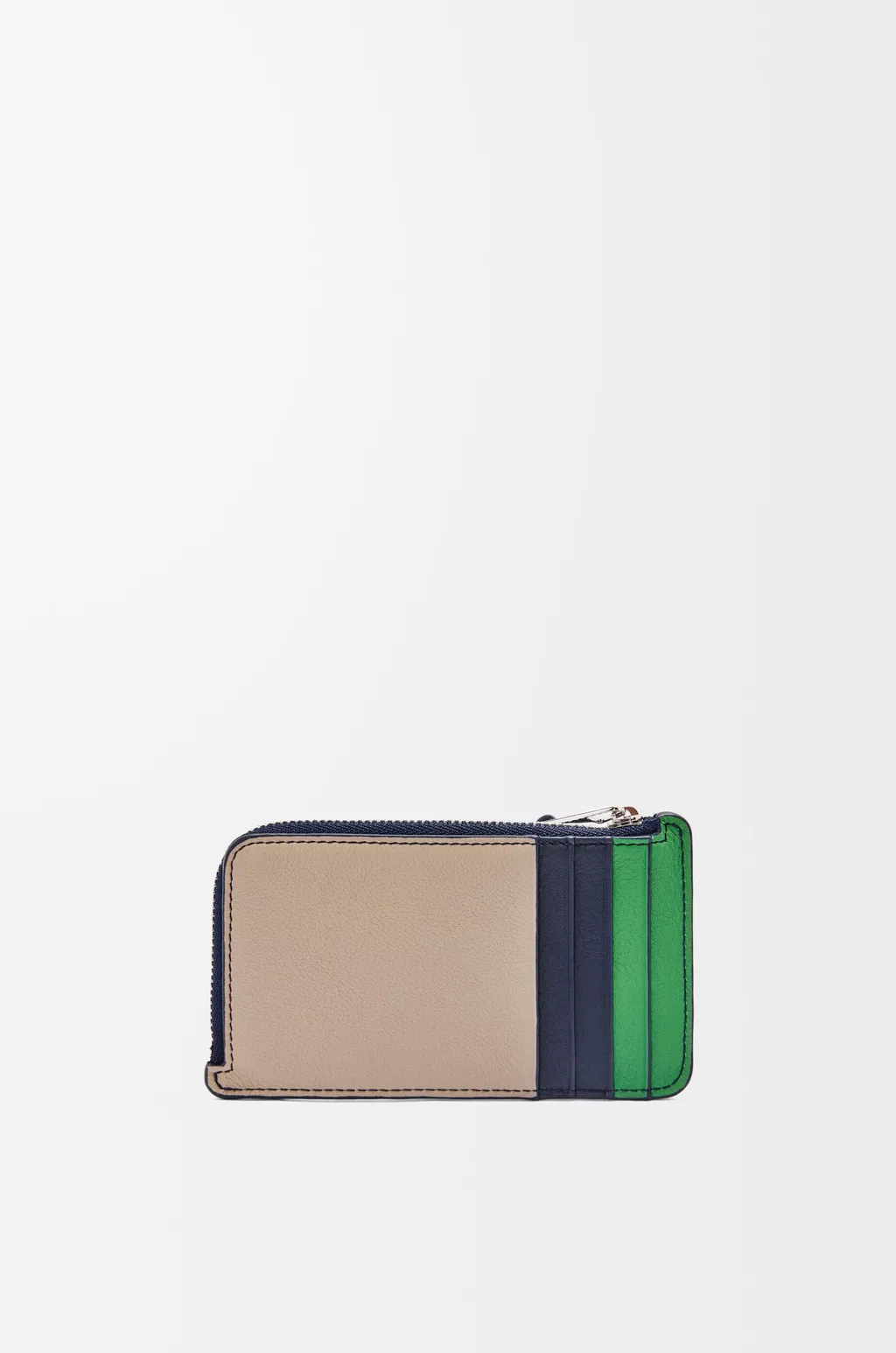 Puzzle Coin Cardholder In Classic Calfskin