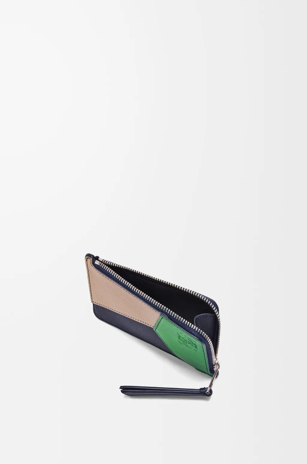 Puzzle Coin Cardholder In Classic Calfskin