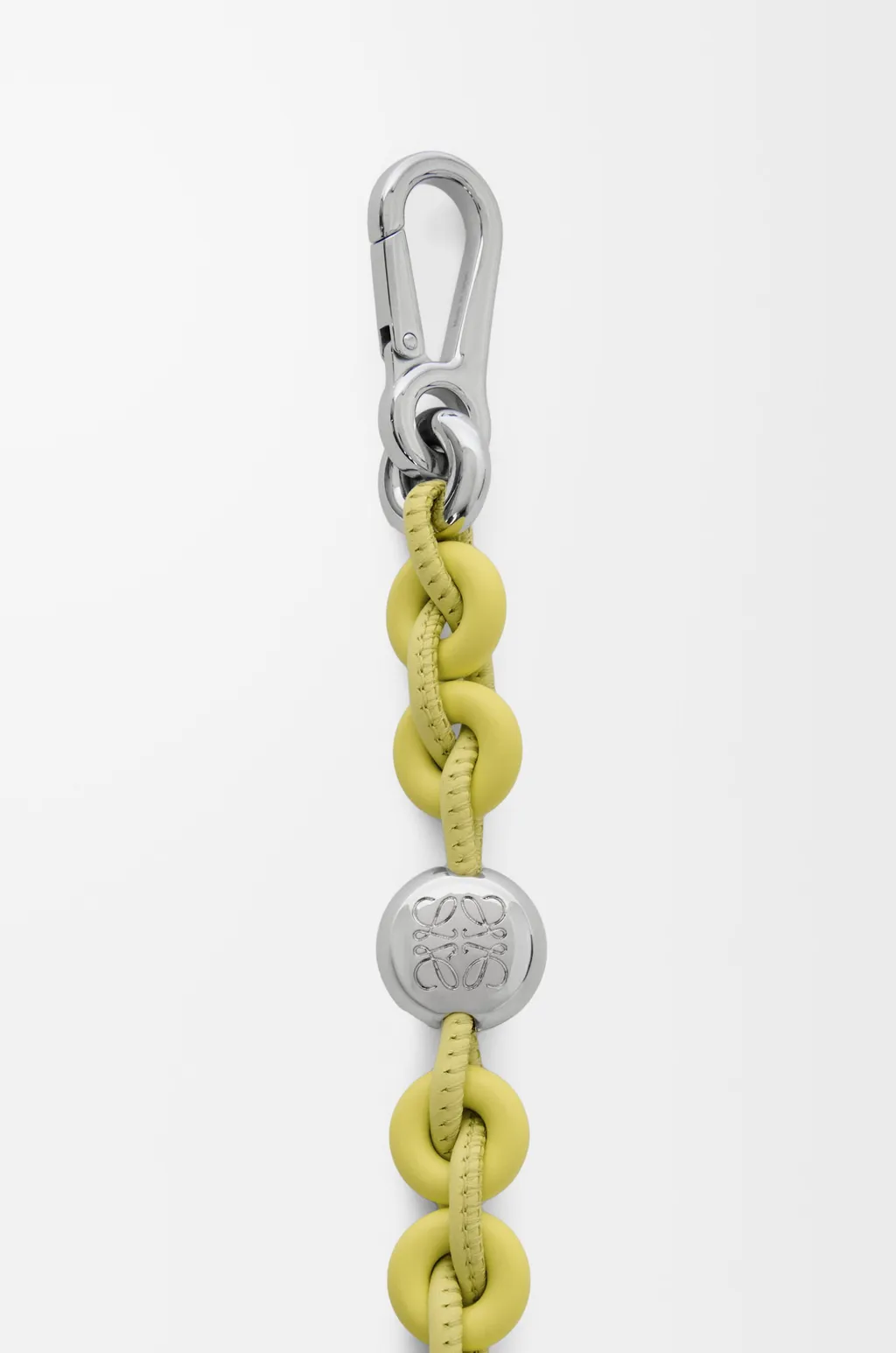 Donut Chain Strap In Calfskin