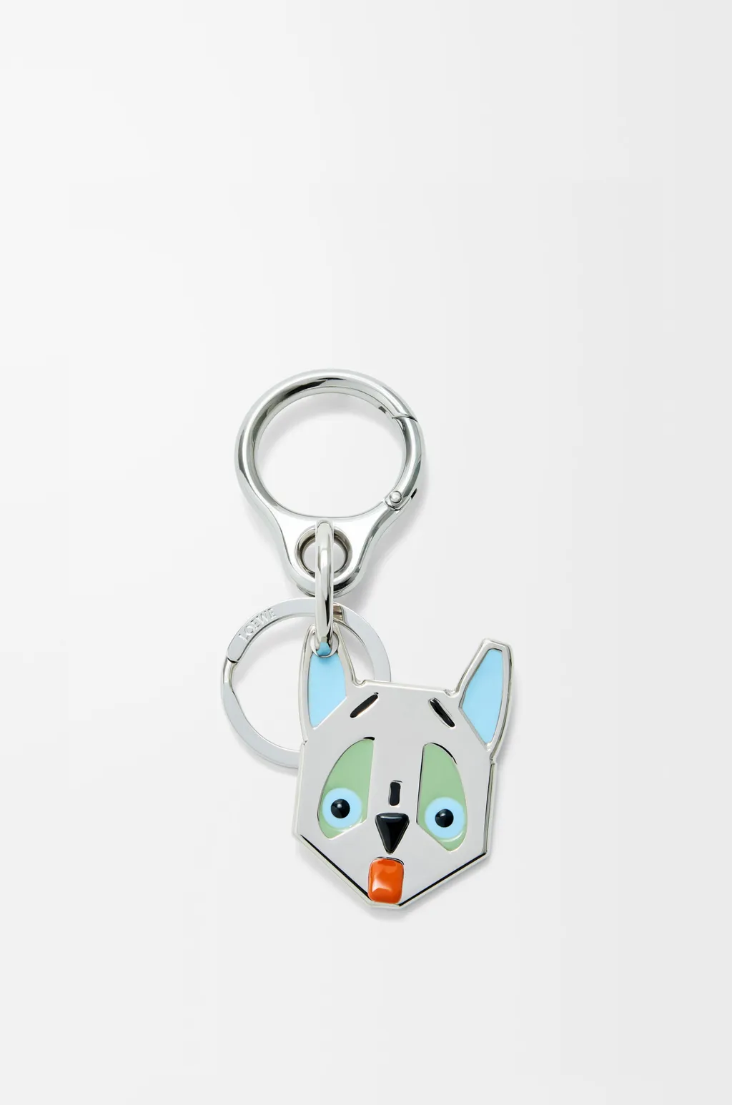 Futurist Cat Keyring