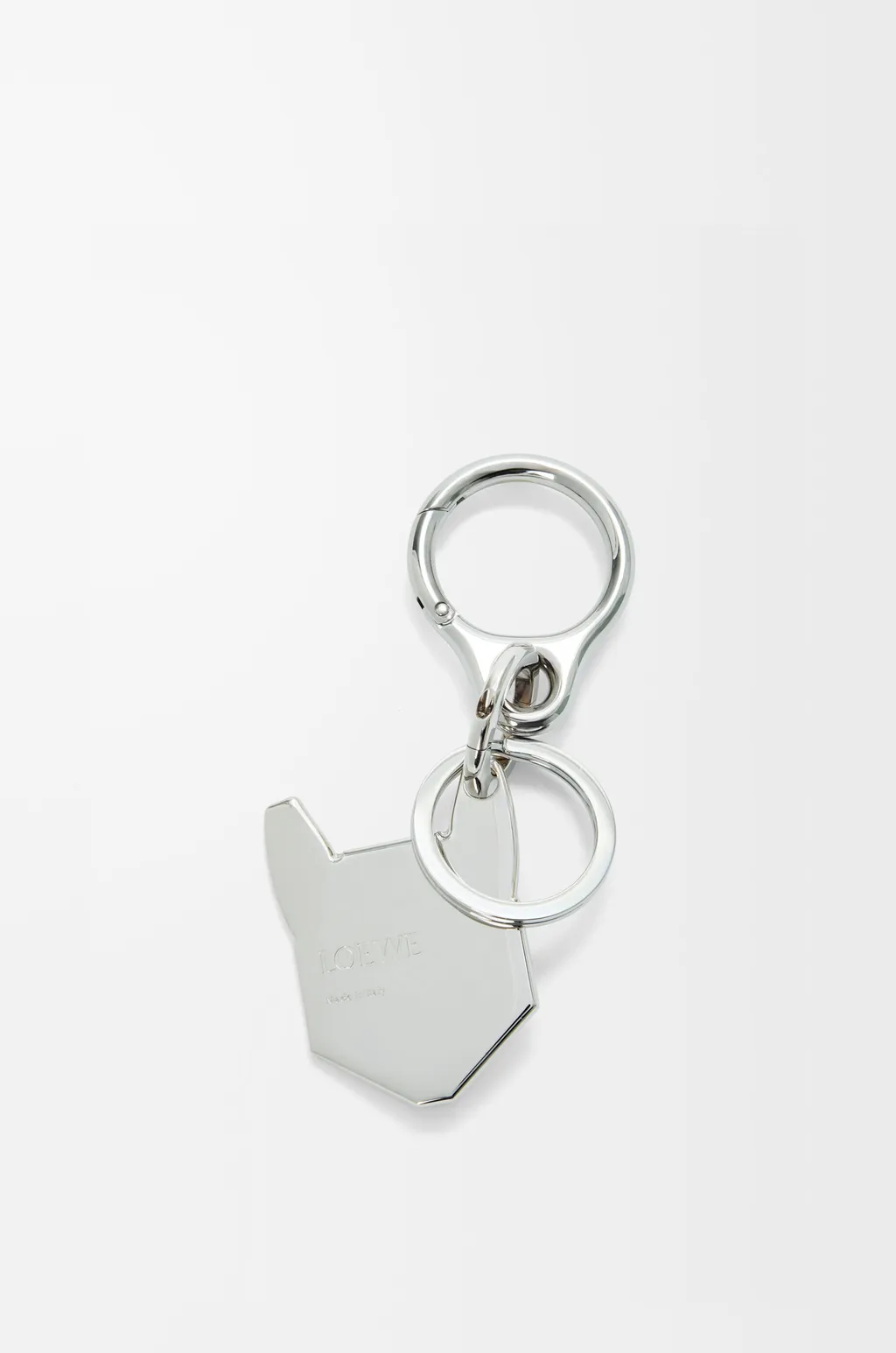 Futurist Cat Keyring