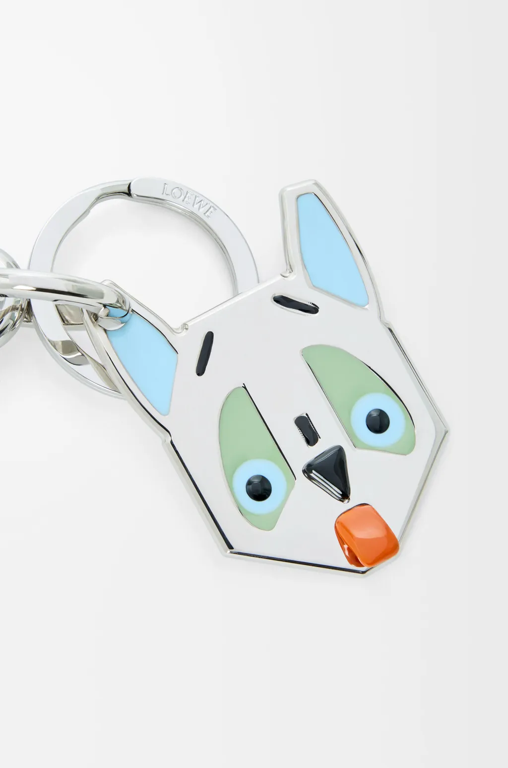 Futurist Cat Keyring
