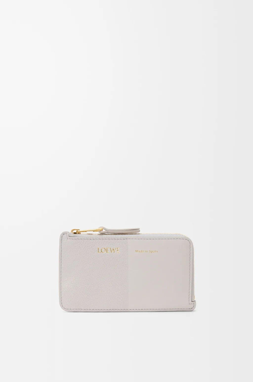 Coin Cardholder In Smooth And Grained Calfskin