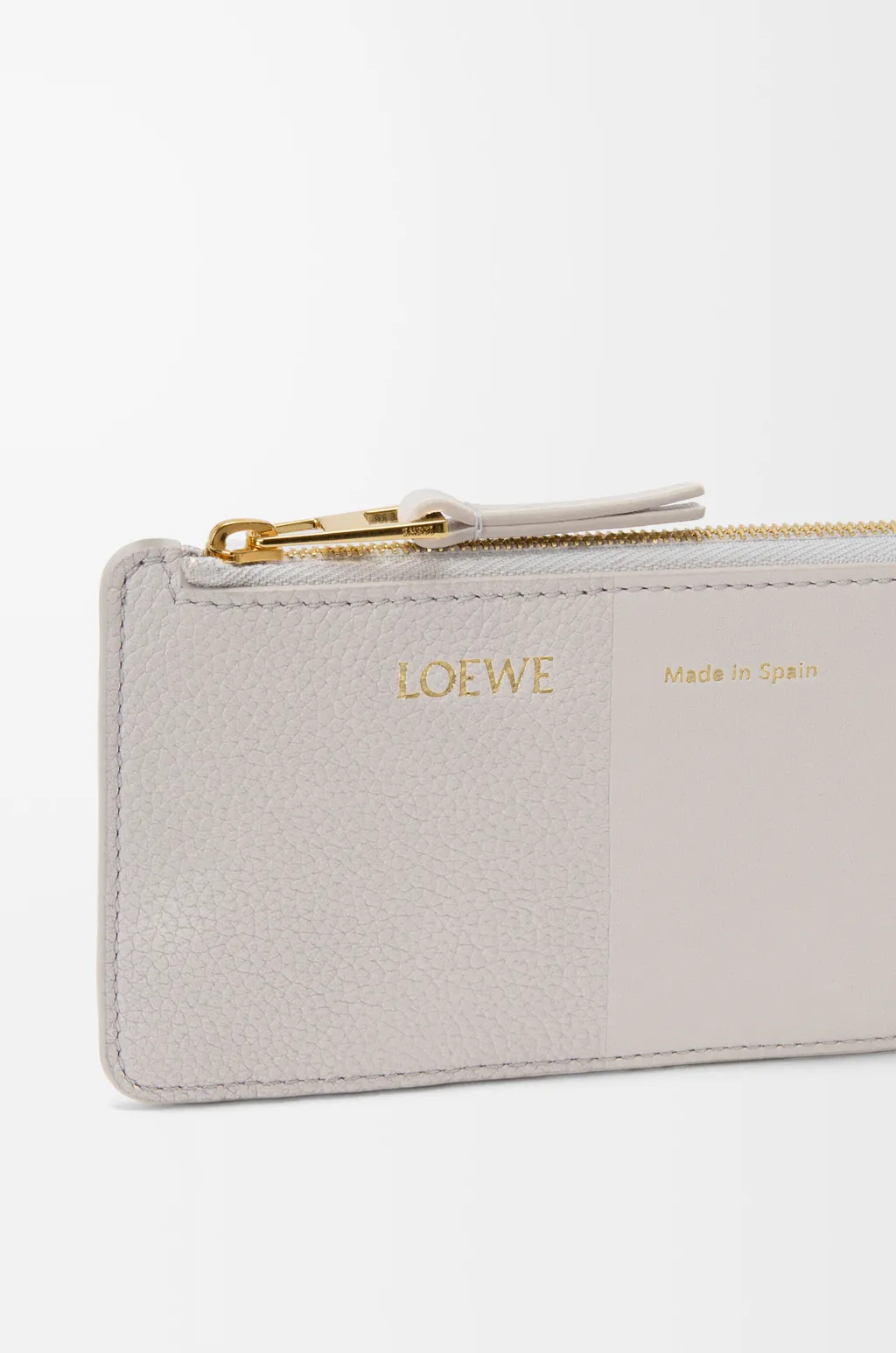 Coin Cardholder In Smooth And Grained Calfskin