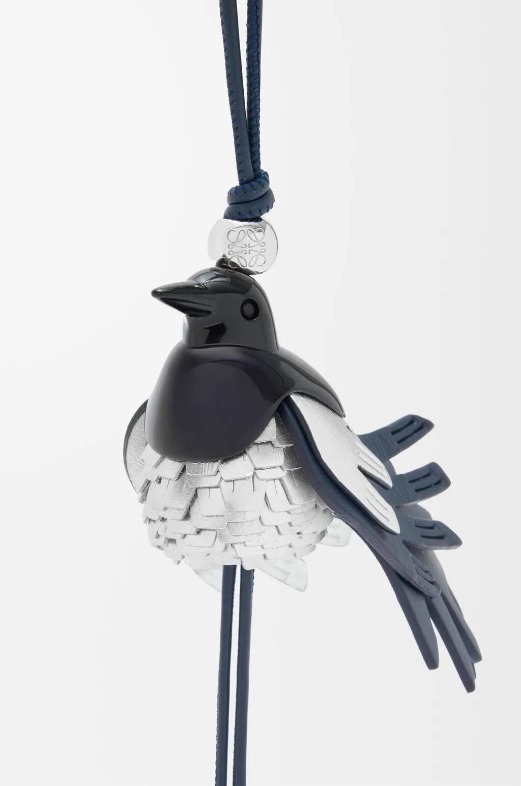 Magpie Charm In Classic Calfskin