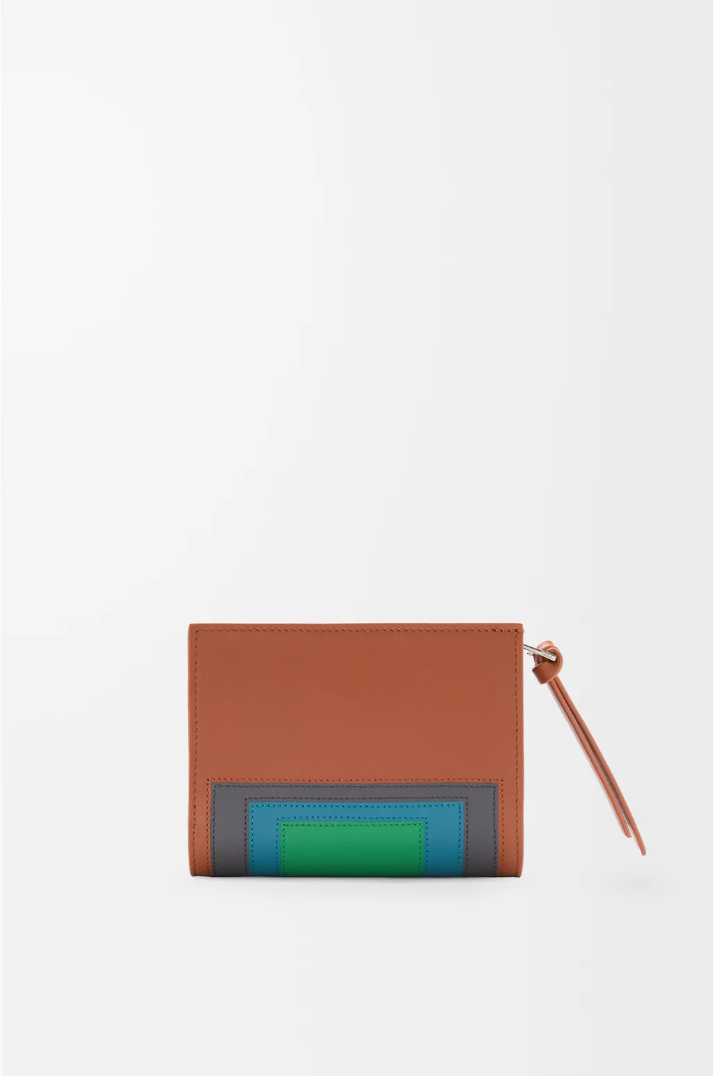 Compact Wallet In Nappa Calfskin