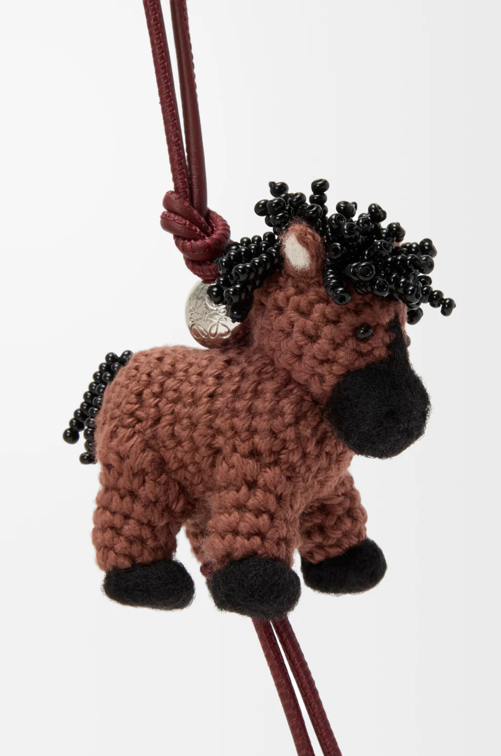 Horse Charm In Felt