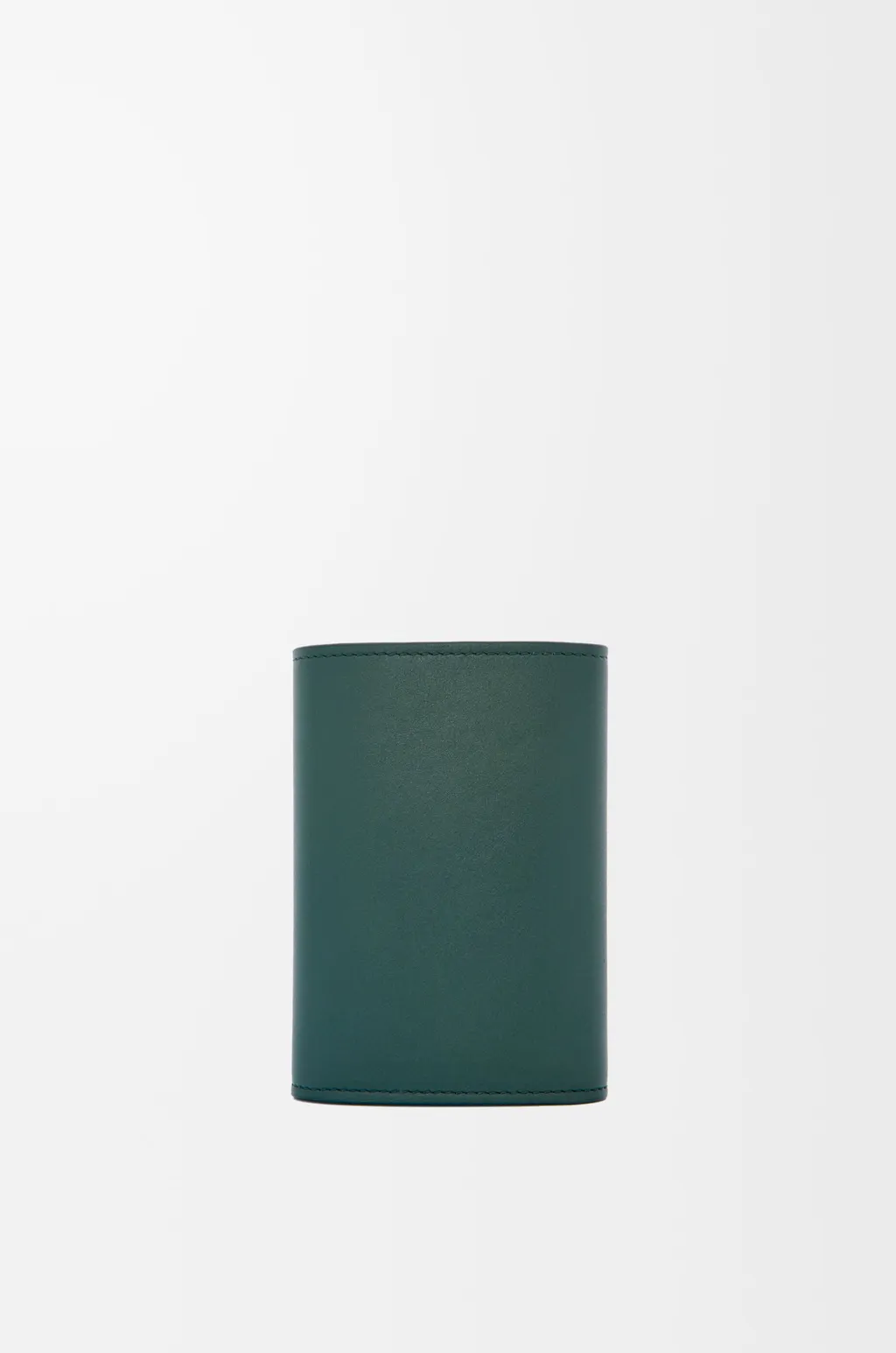 Pebble Small Vertical Wallet In Shiny Nappa Calfskin