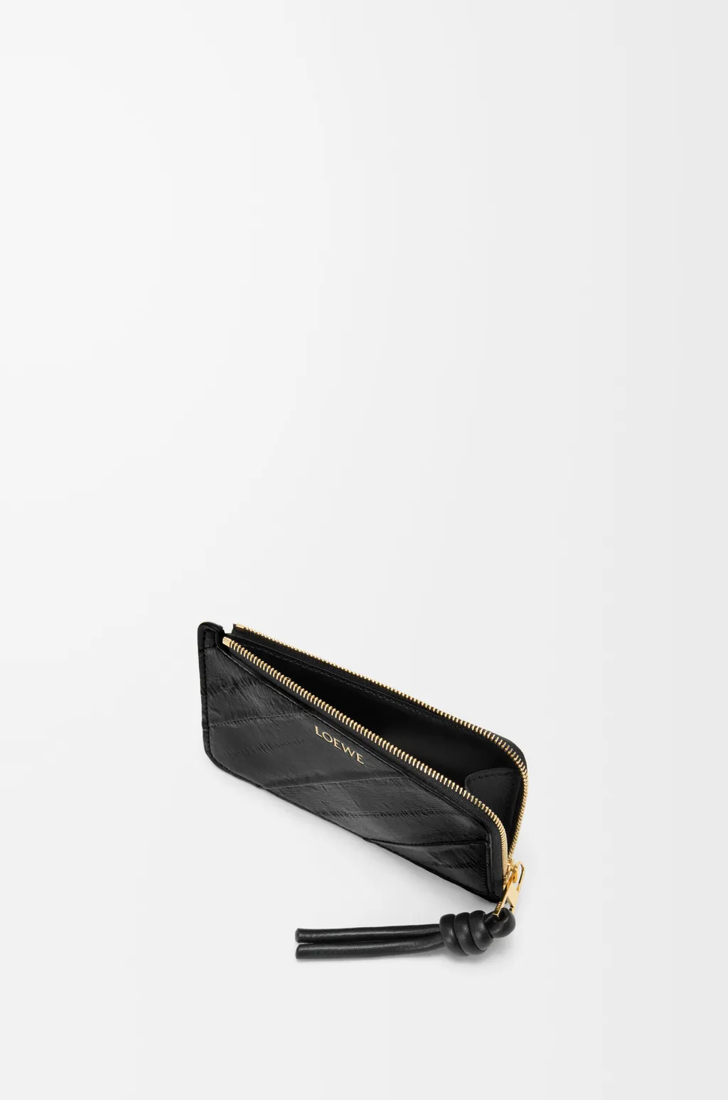 Knot Coin Cardholder In Hagfish