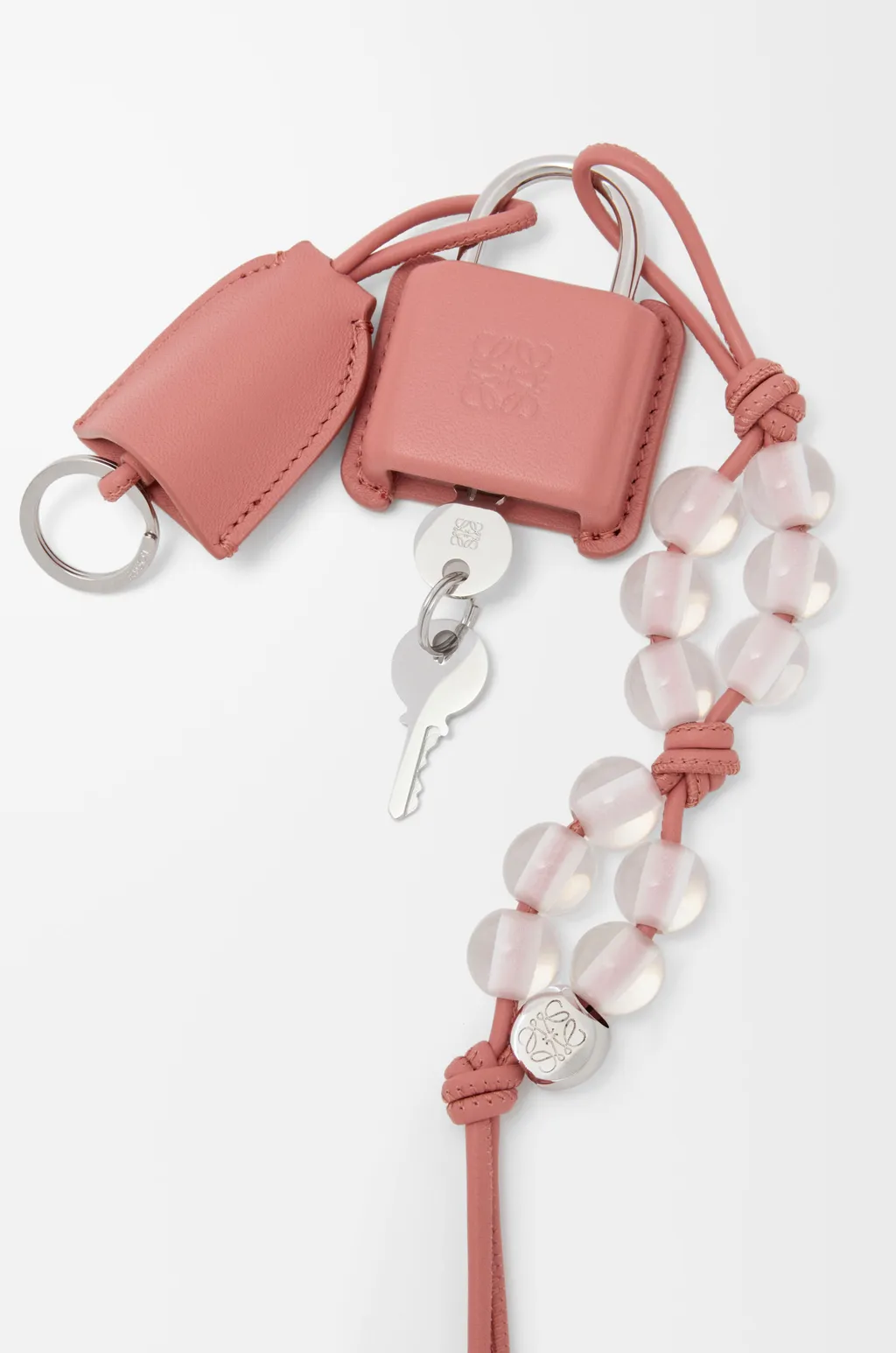 Amazona Padlock Charm