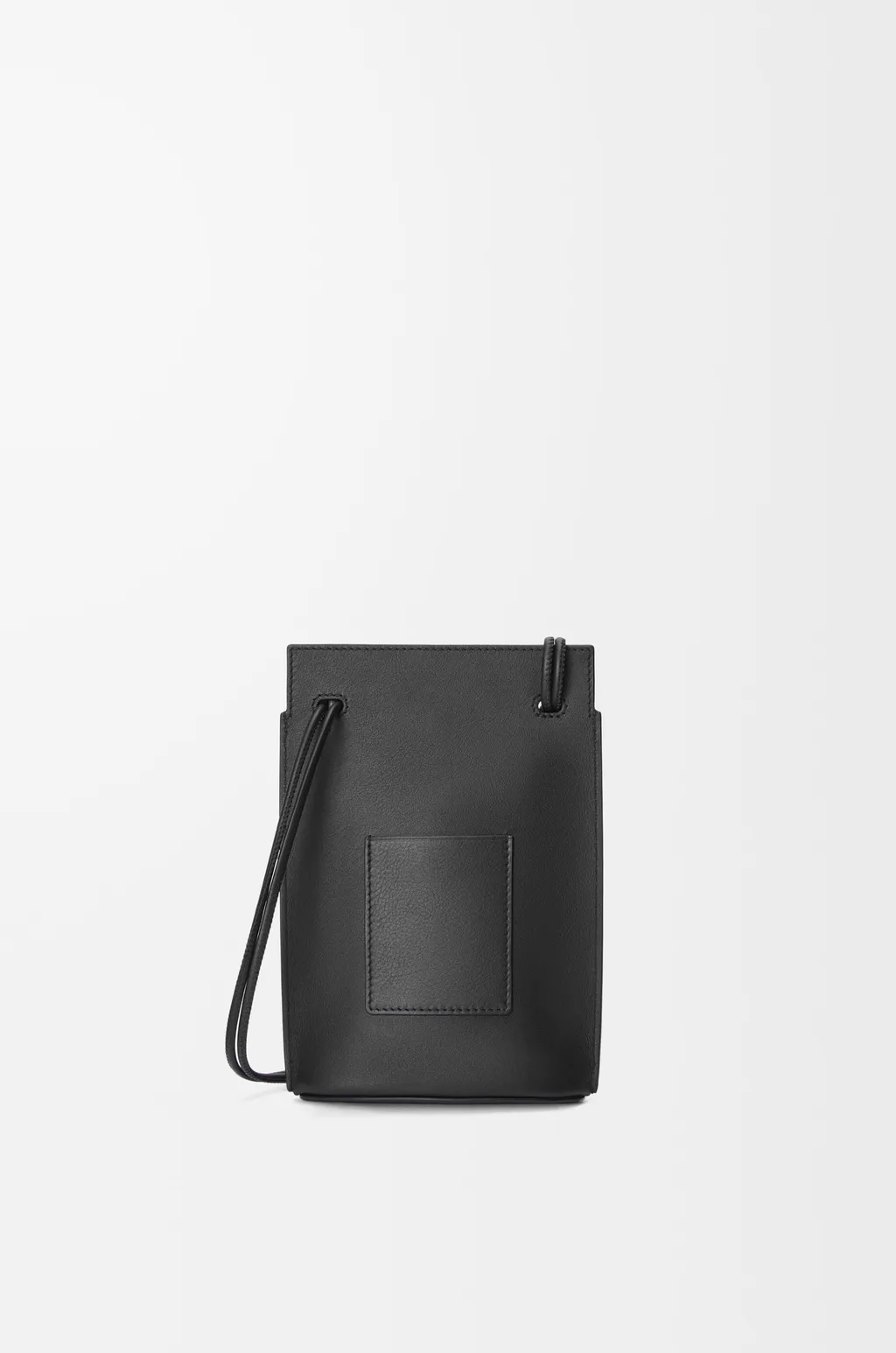 Pebble Dice Pocket In Classic Calfskin