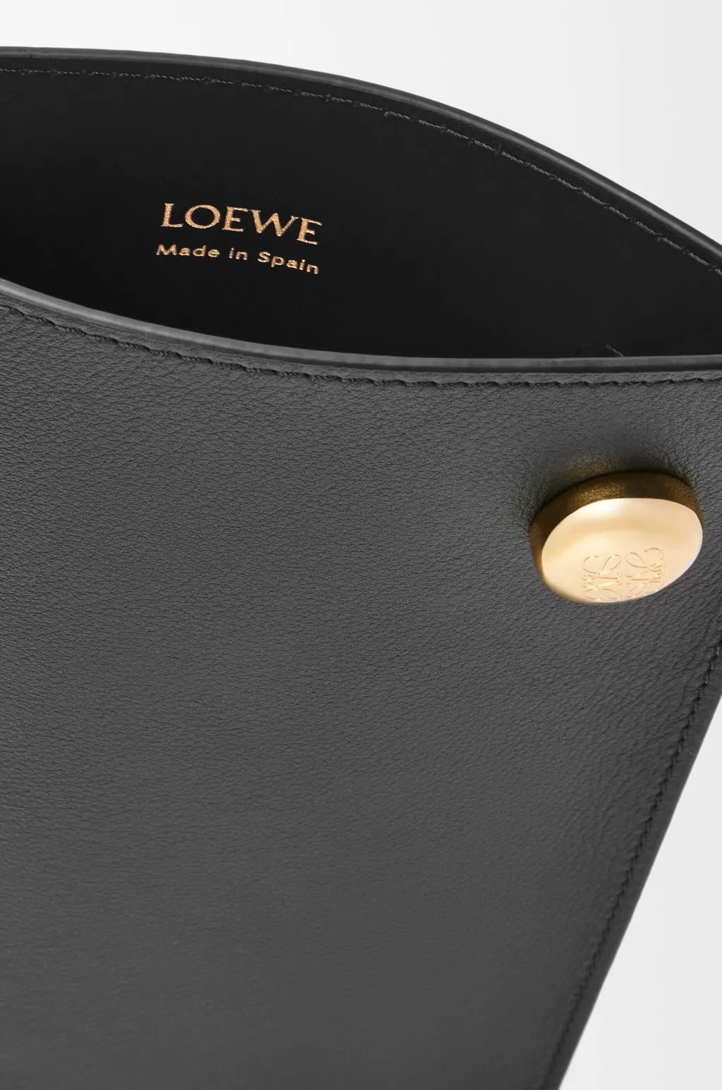 Pebble Dice Pocket In Classic Calfskin
